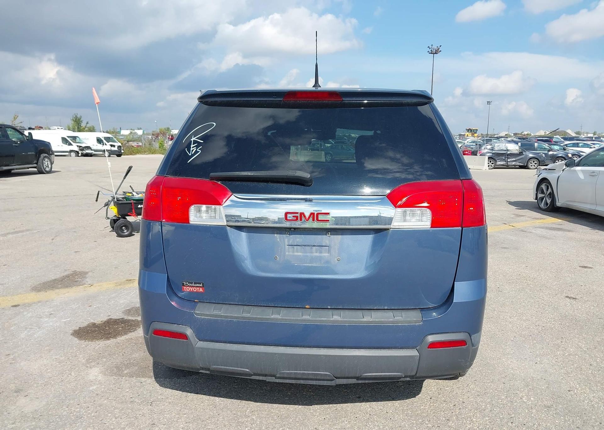 2011 GMC TERRAIN SLE