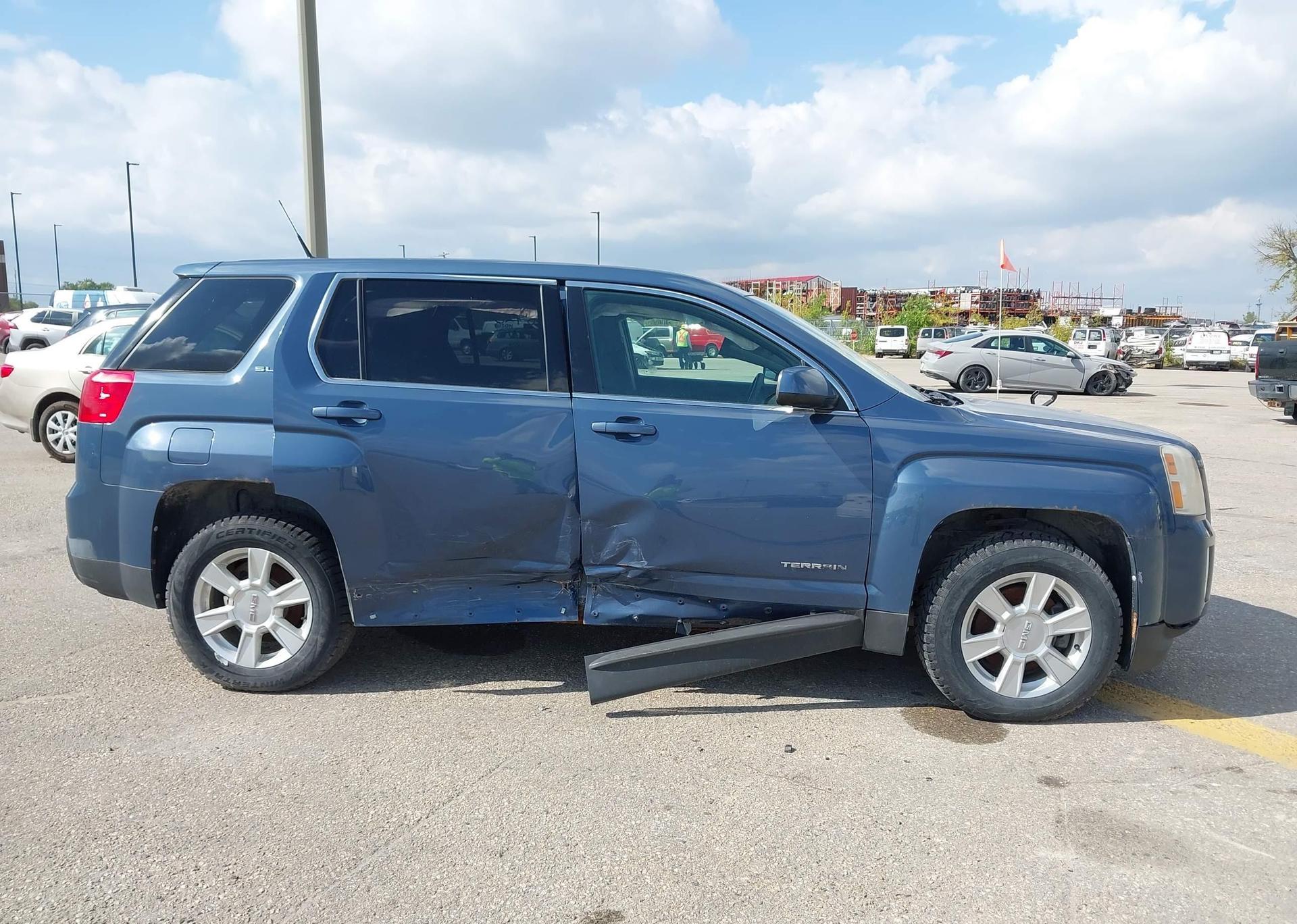 2011 GMC TERRAIN SLE