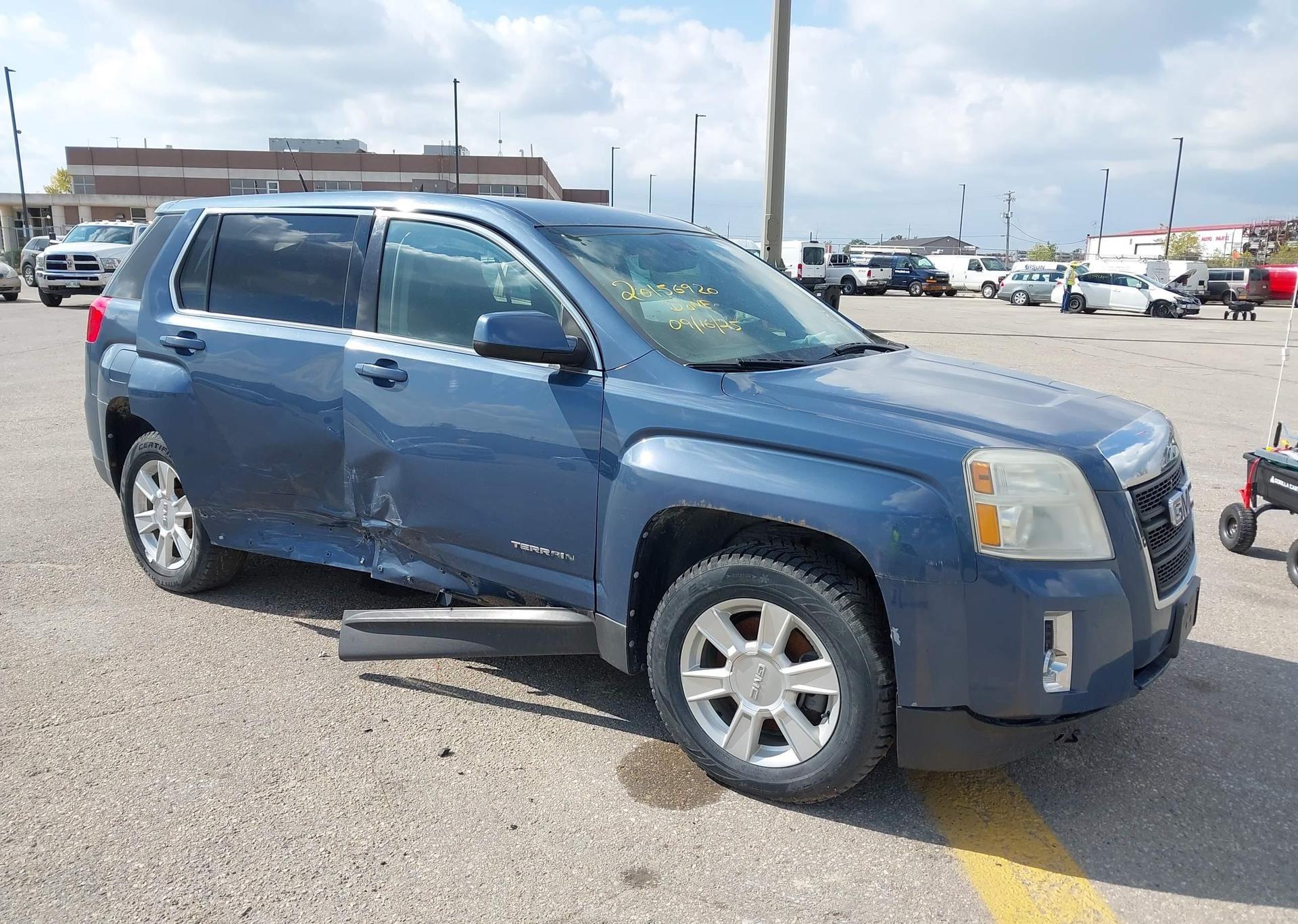 2011 GMC TERRAIN SLE