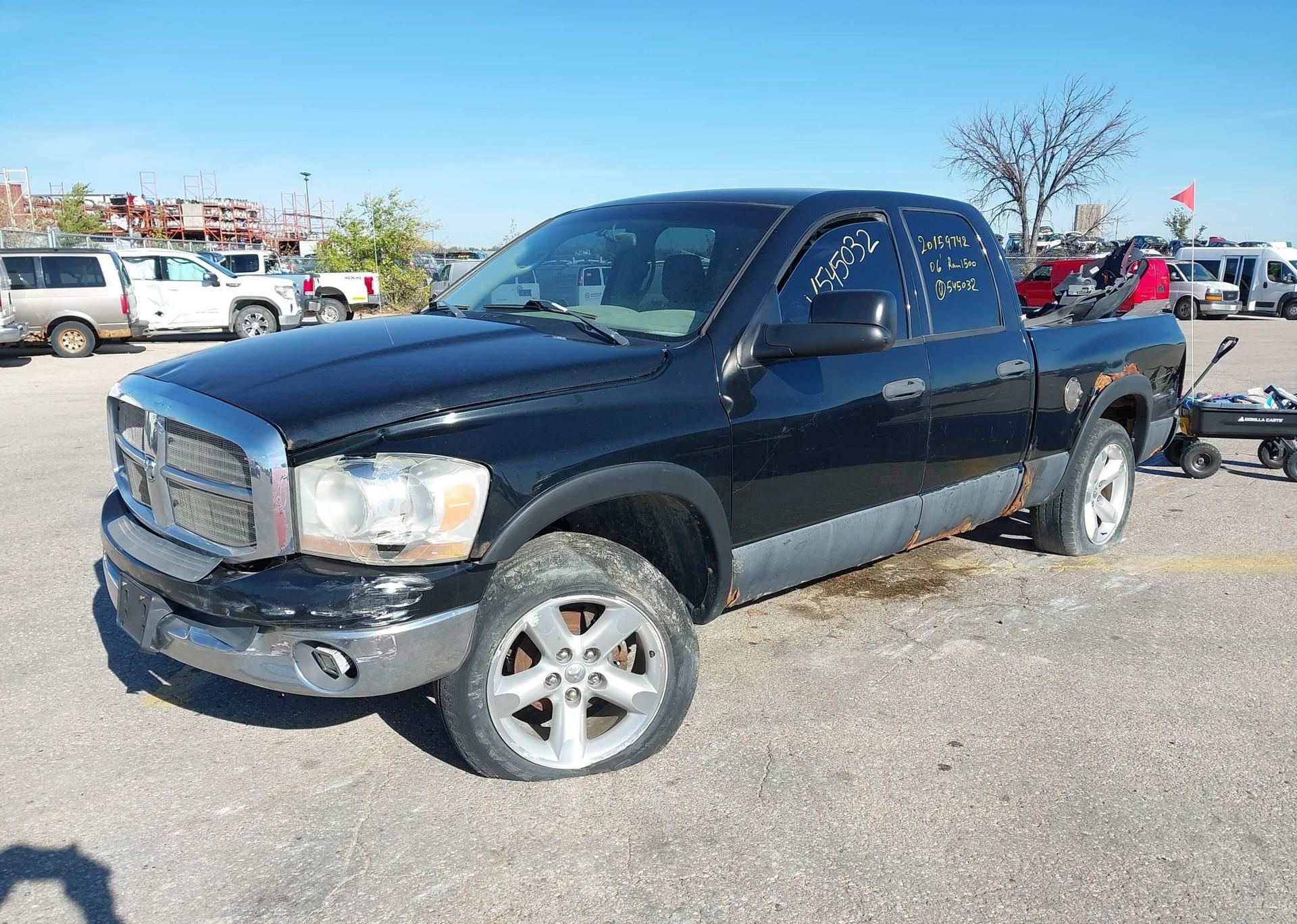 2006 DODGE RAM 1500 LARAMIE