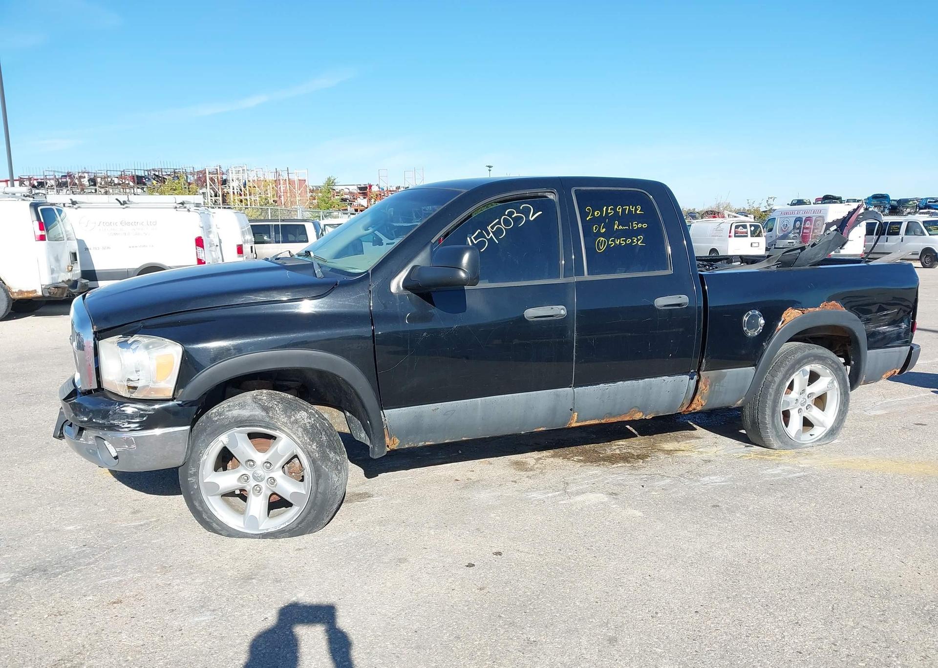 2006 DODGE RAM 1500 LARAMIE
