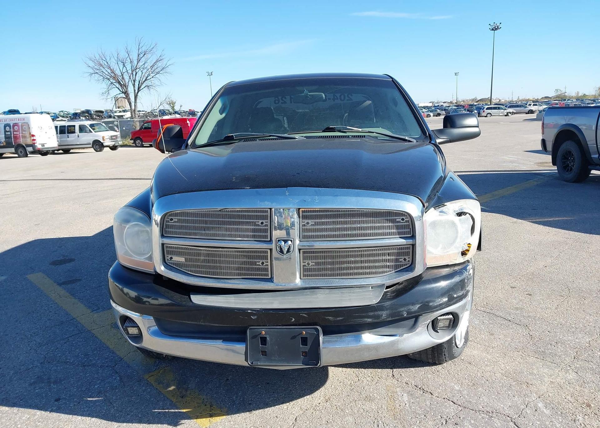 2006 DODGE RAM 1500 LARAMIE