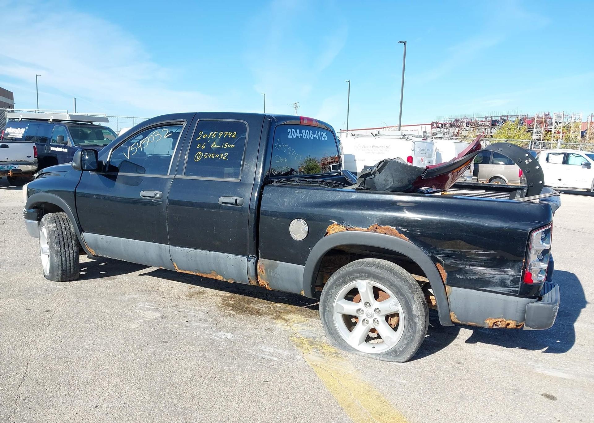 2006 DODGE RAM 1500 LARAMIE