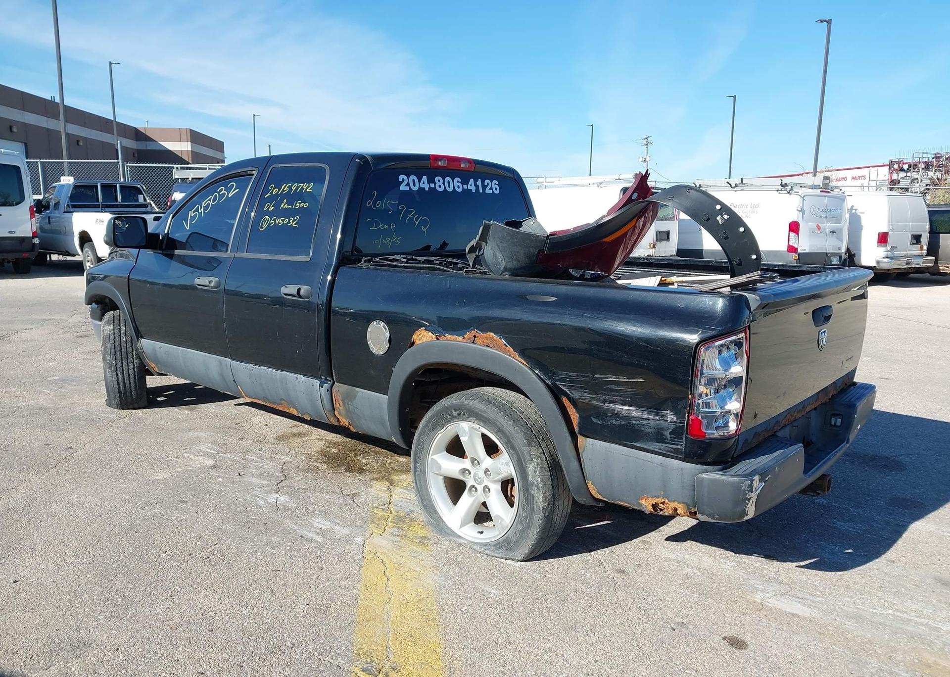 2006 DODGE RAM 1500 LARAMIE