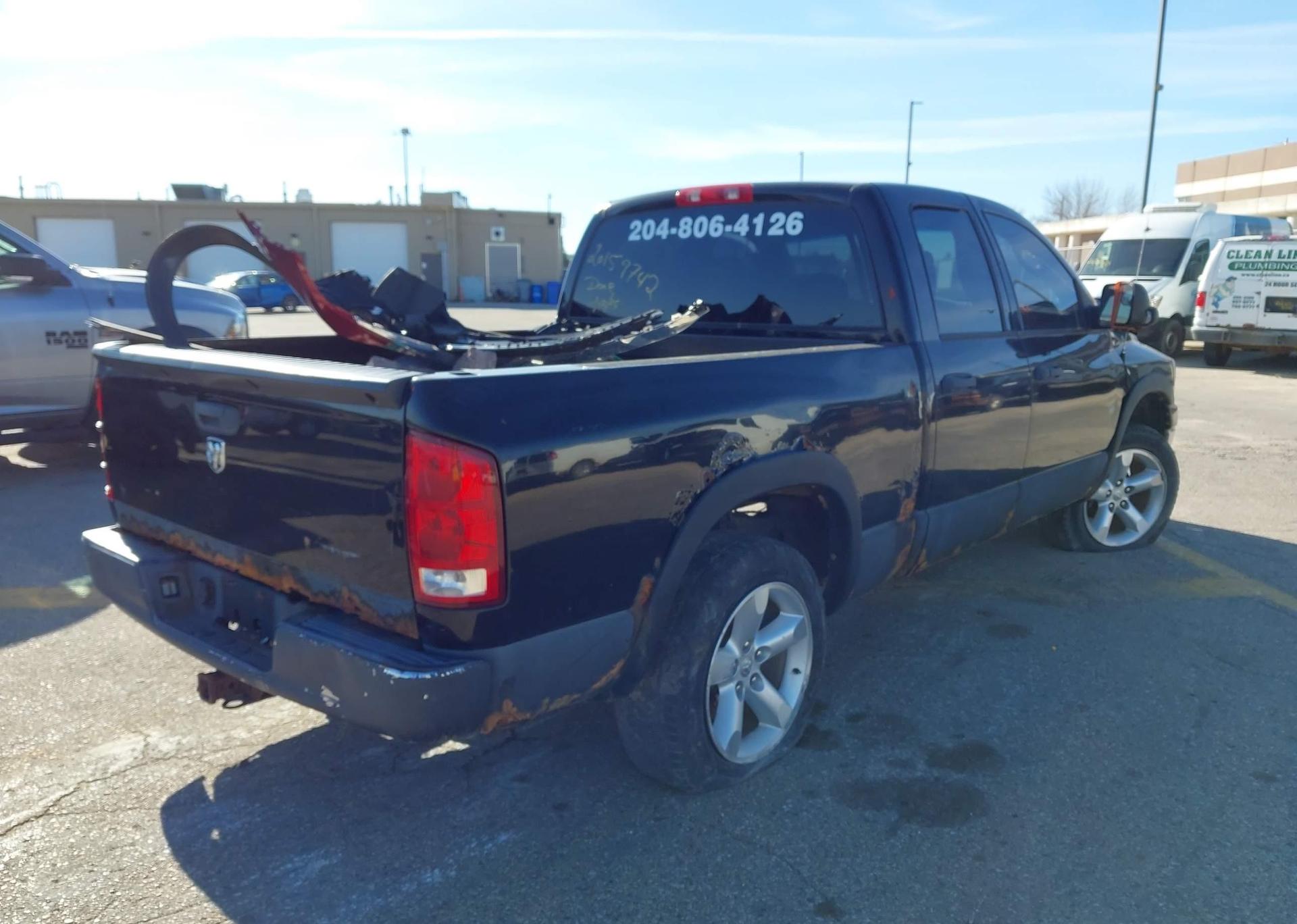 2006 DODGE RAM 1500 LARAMIE