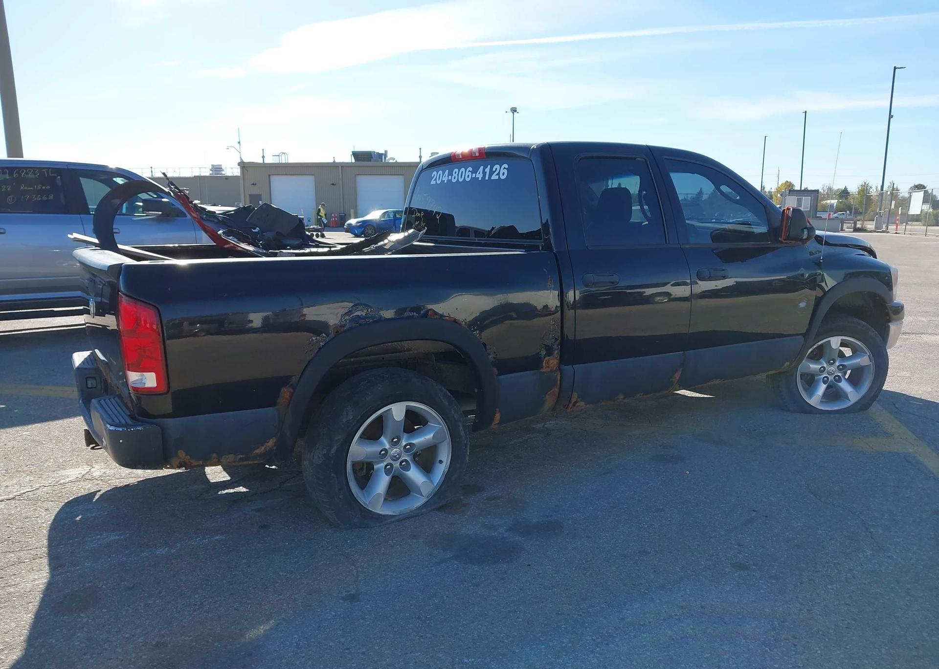 2006 DODGE RAM 1500 LARAMIE
