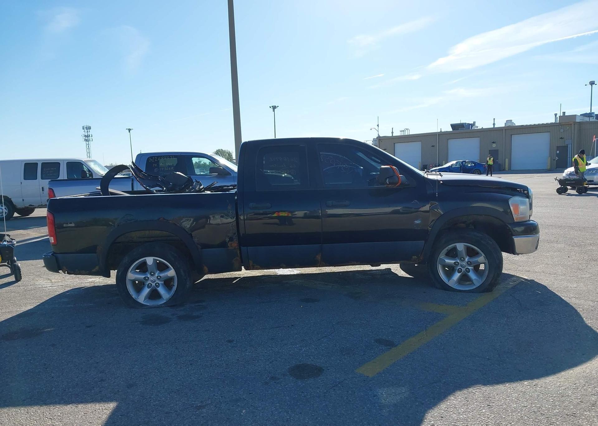 2006 DODGE RAM 1500 LARAMIE