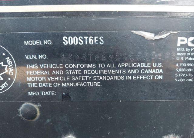 2000 POLARIS INDY 600 TOURING
