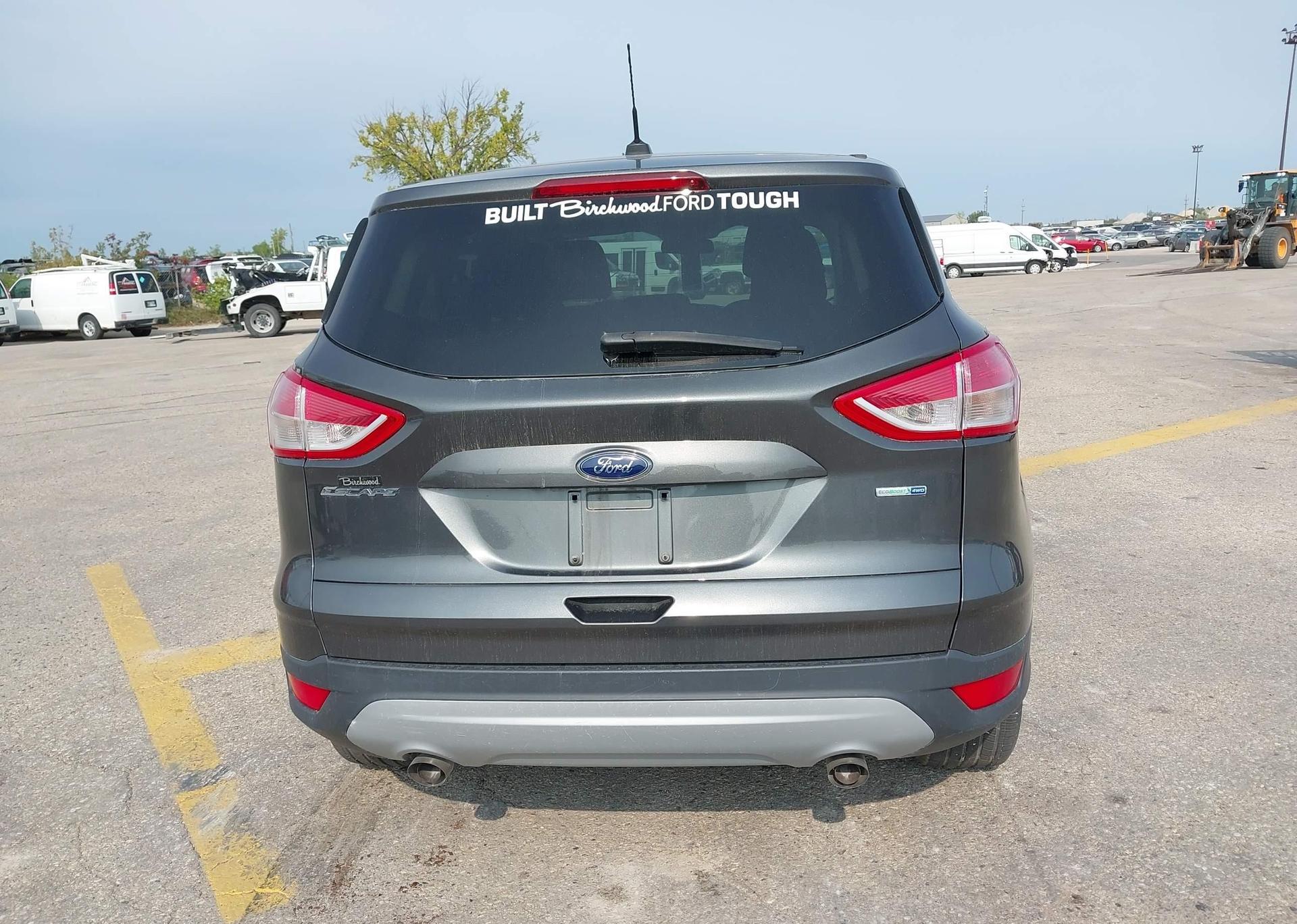 2016 FORD ESCAPE S