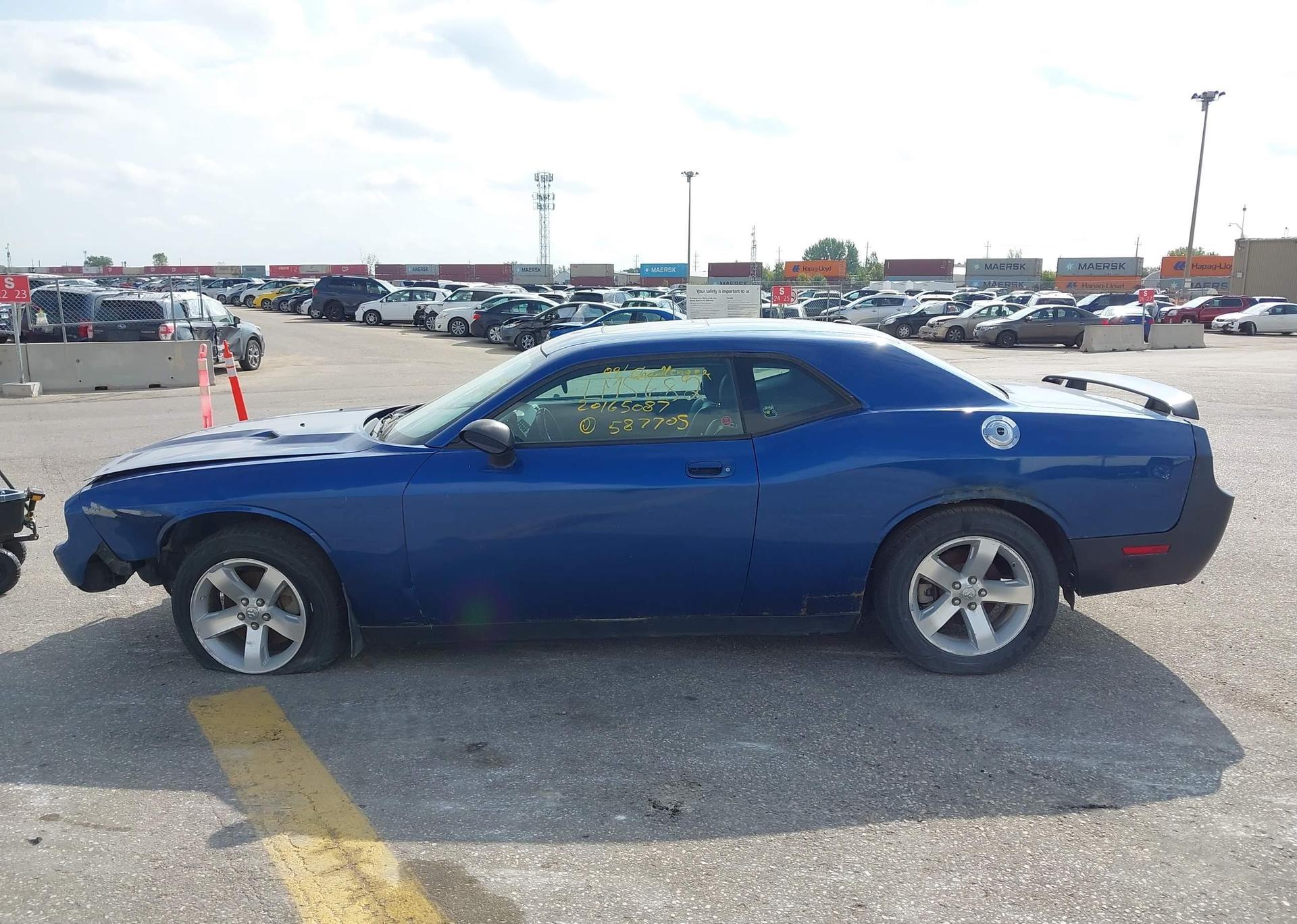 2009 DODGE CHALLENGER SXT