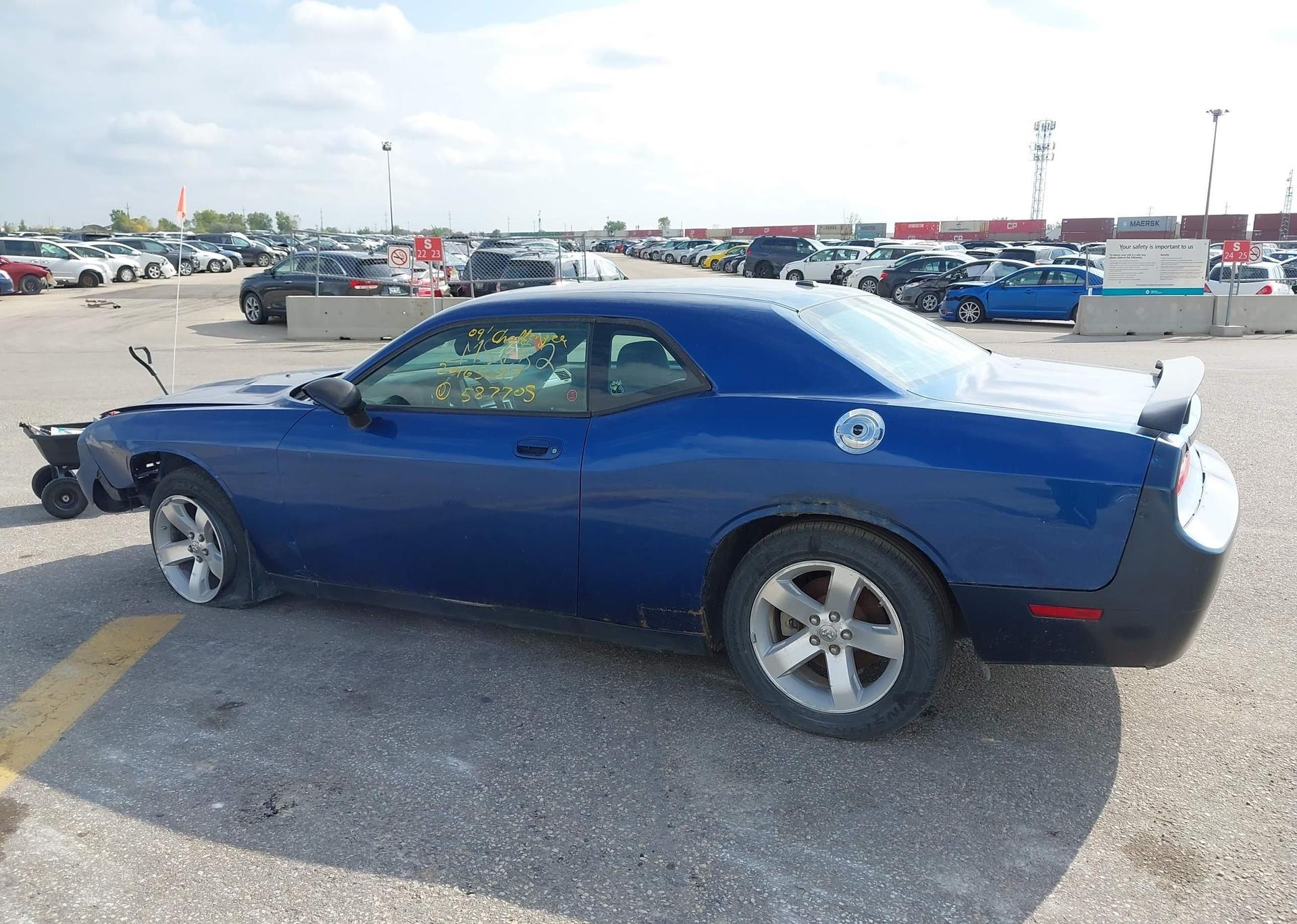 2009 DODGE CHALLENGER SXT