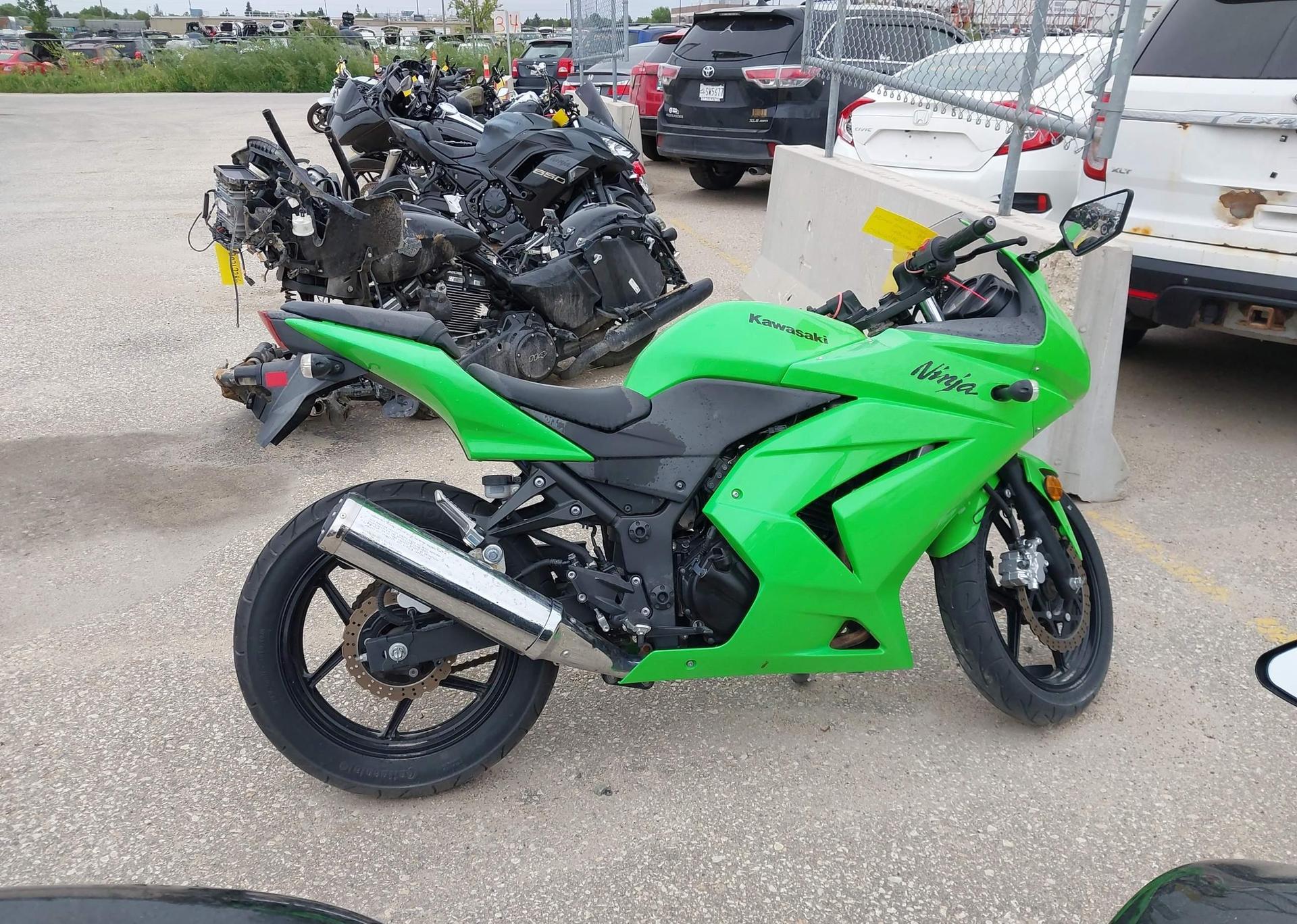 2008 KAWASAKI EX250 NINJA