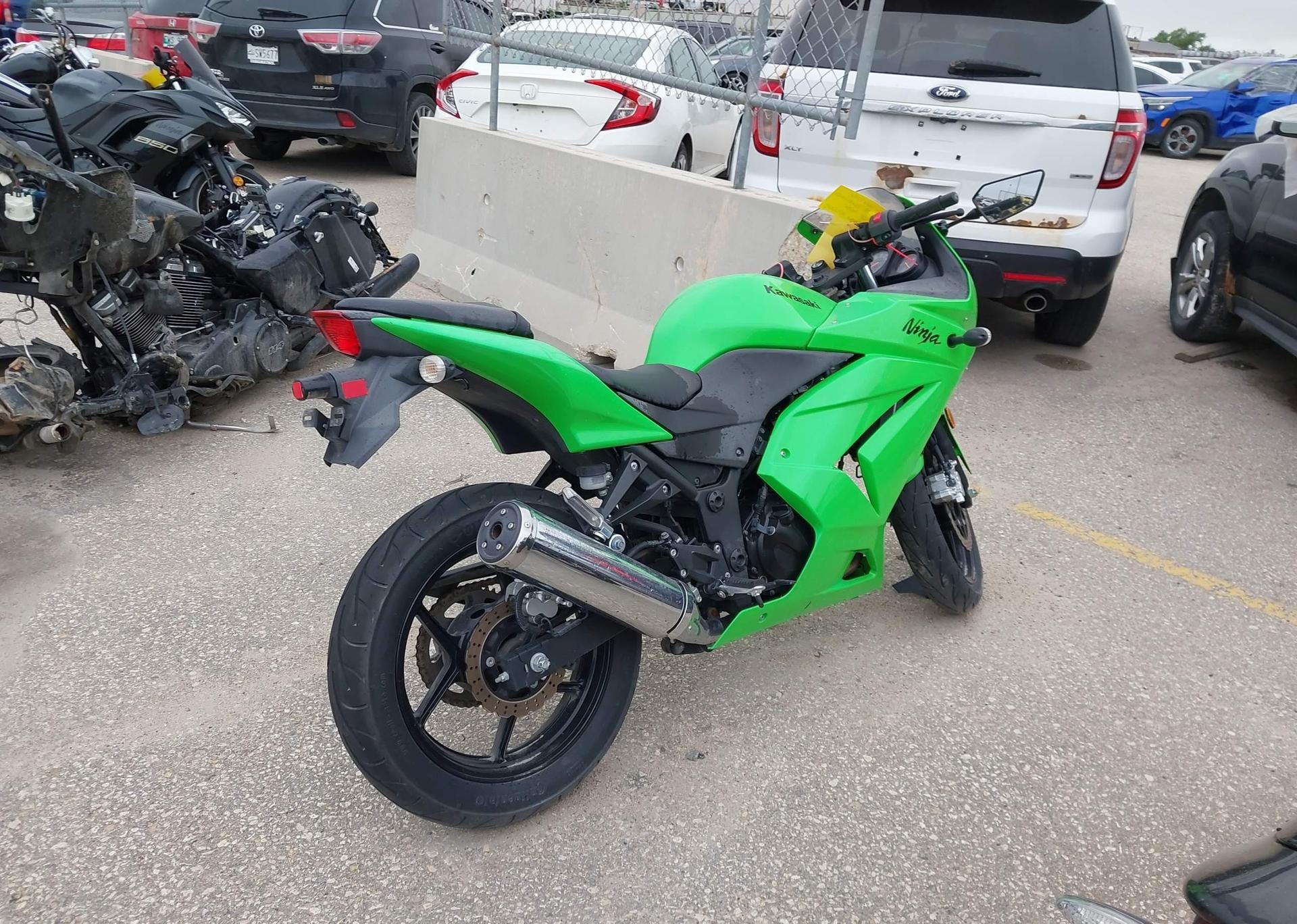 2008 KAWASAKI EX250 NINJA