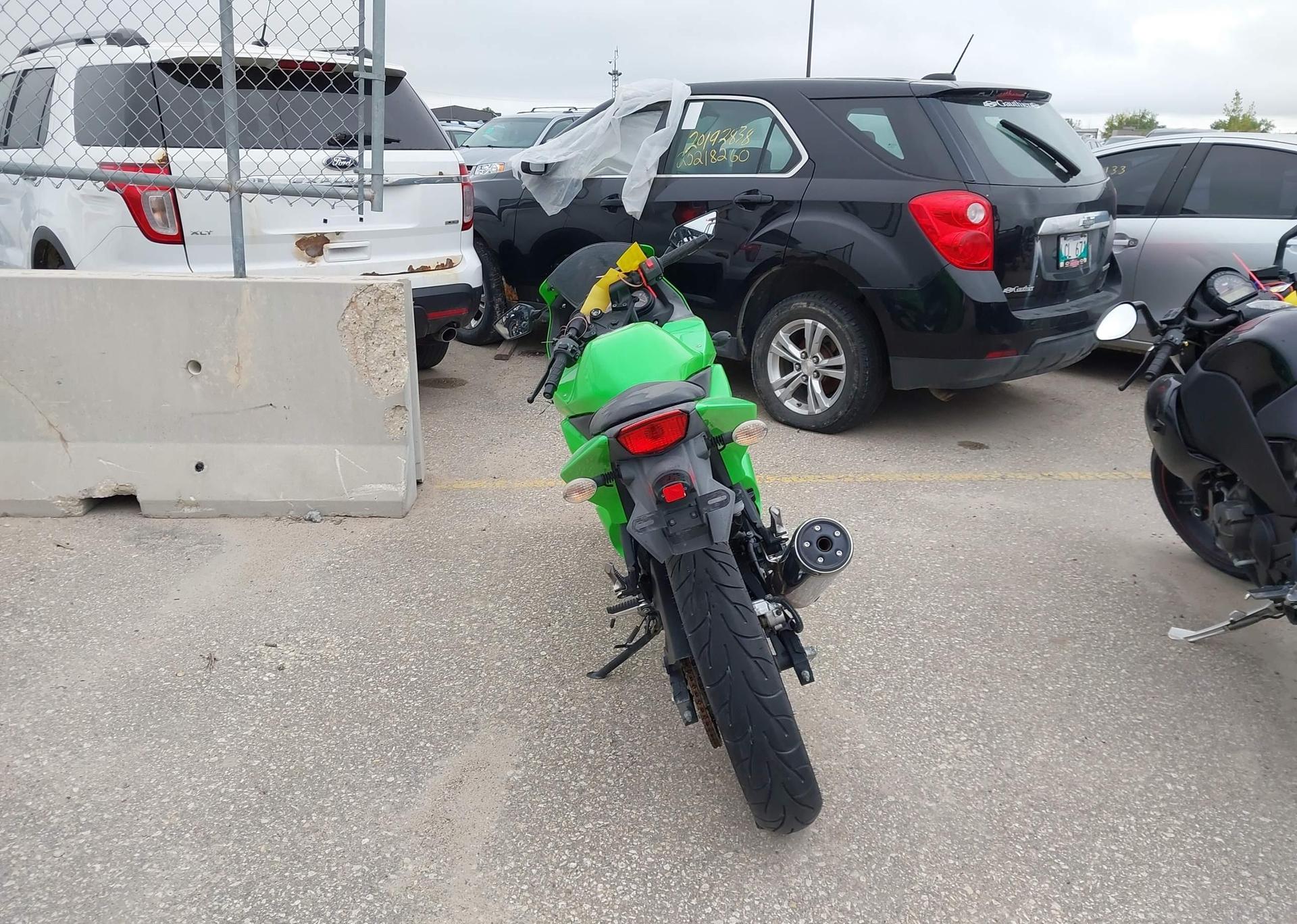 2008 KAWASAKI EX250 NINJA