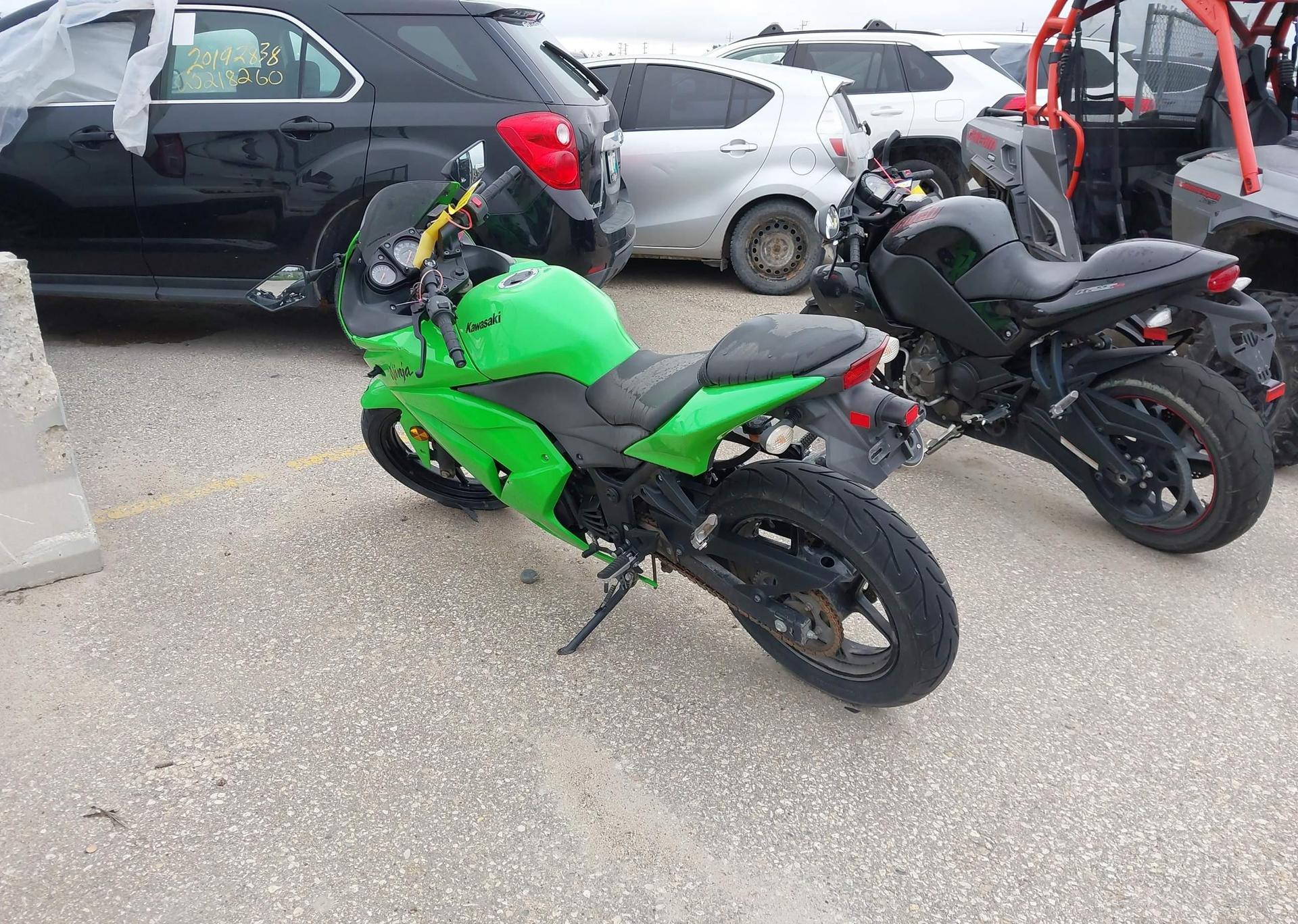 2008 KAWASAKI EX250 NINJA