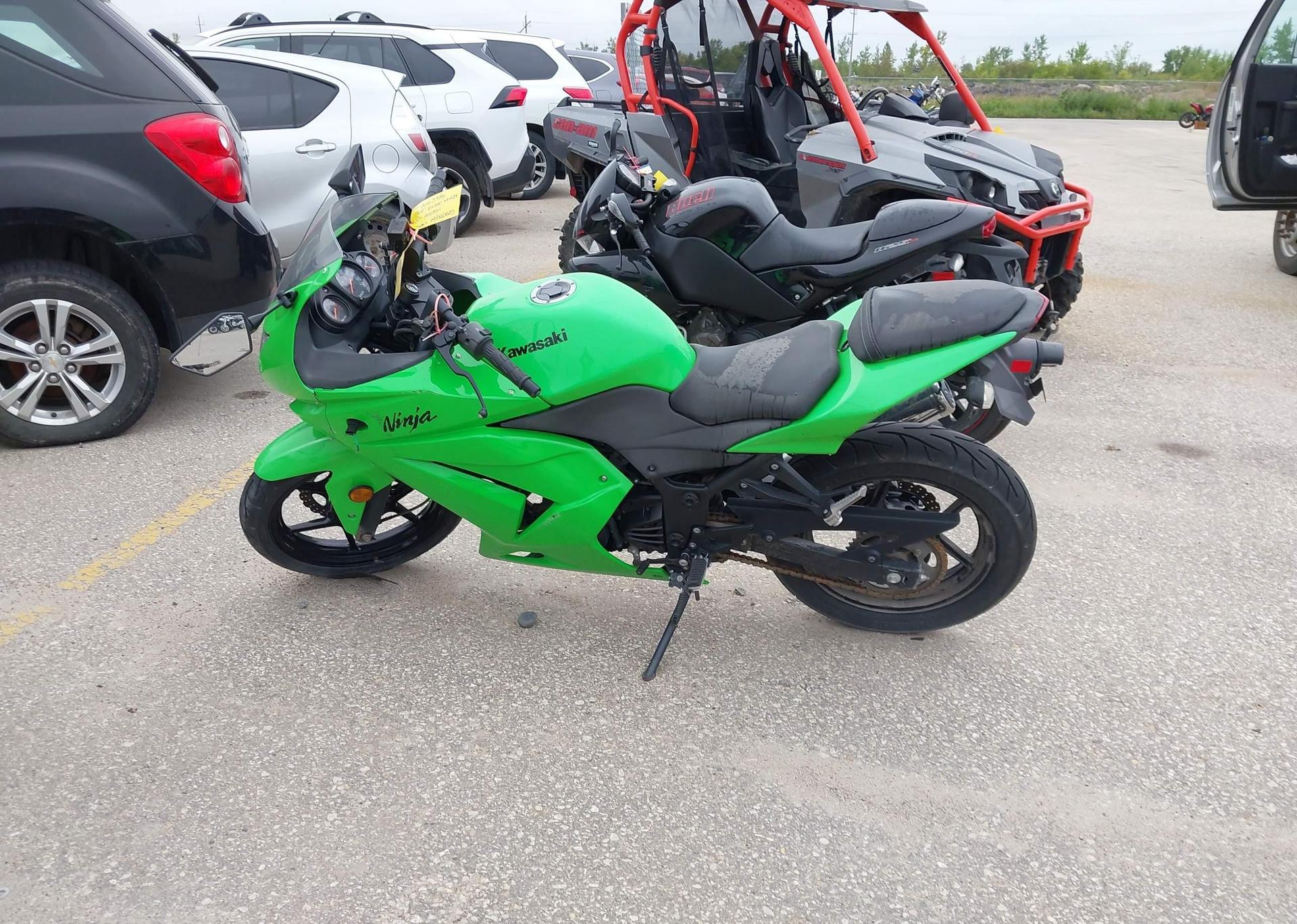 2008 KAWASAKI EX250 NINJA