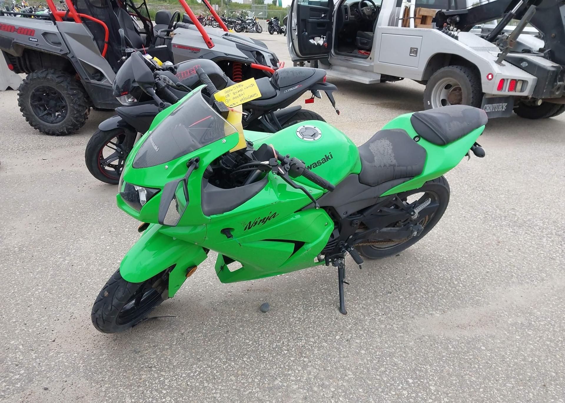 2008 KAWASAKI EX250 NINJA