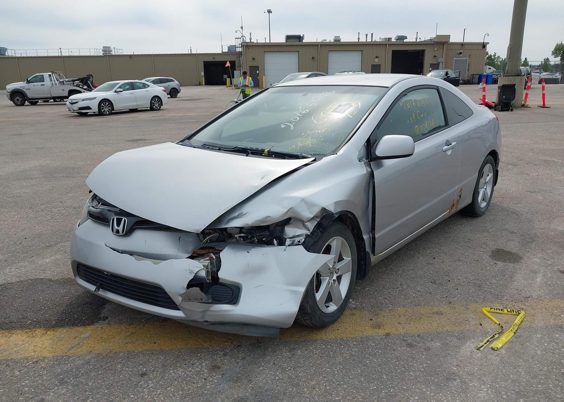 2008 HONDA CIVIC LX