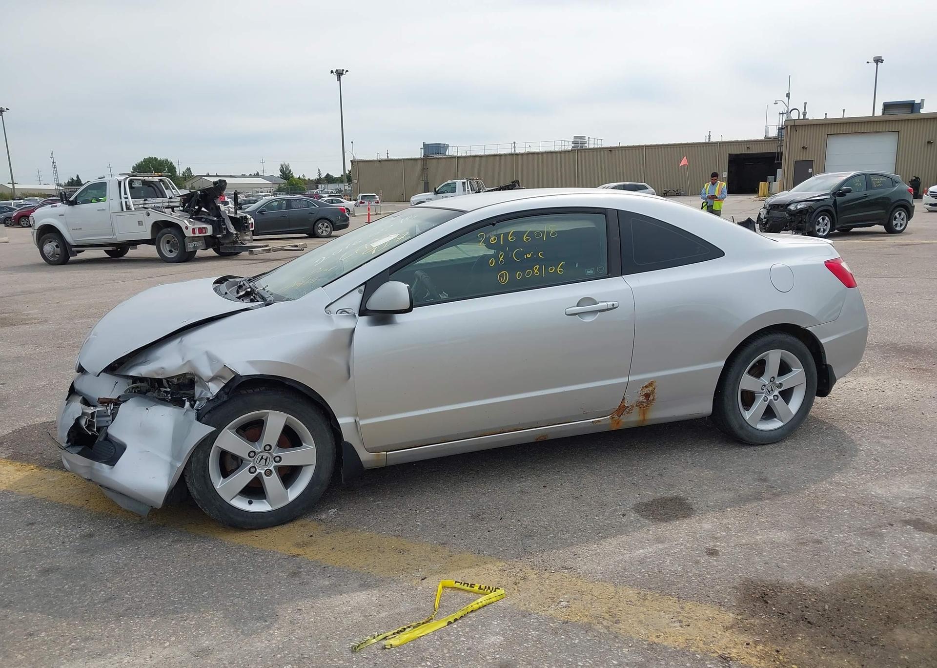 2008 HONDA CIVIC LX