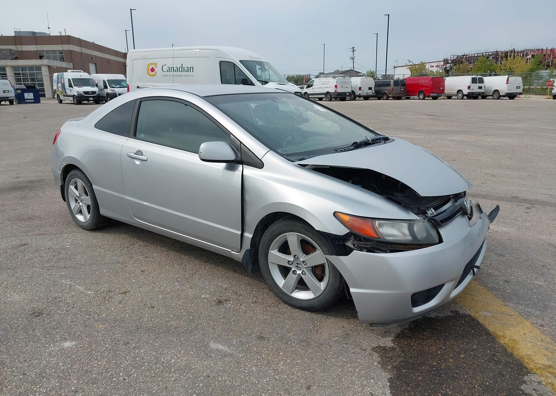 2008 HONDA CIVIC LX