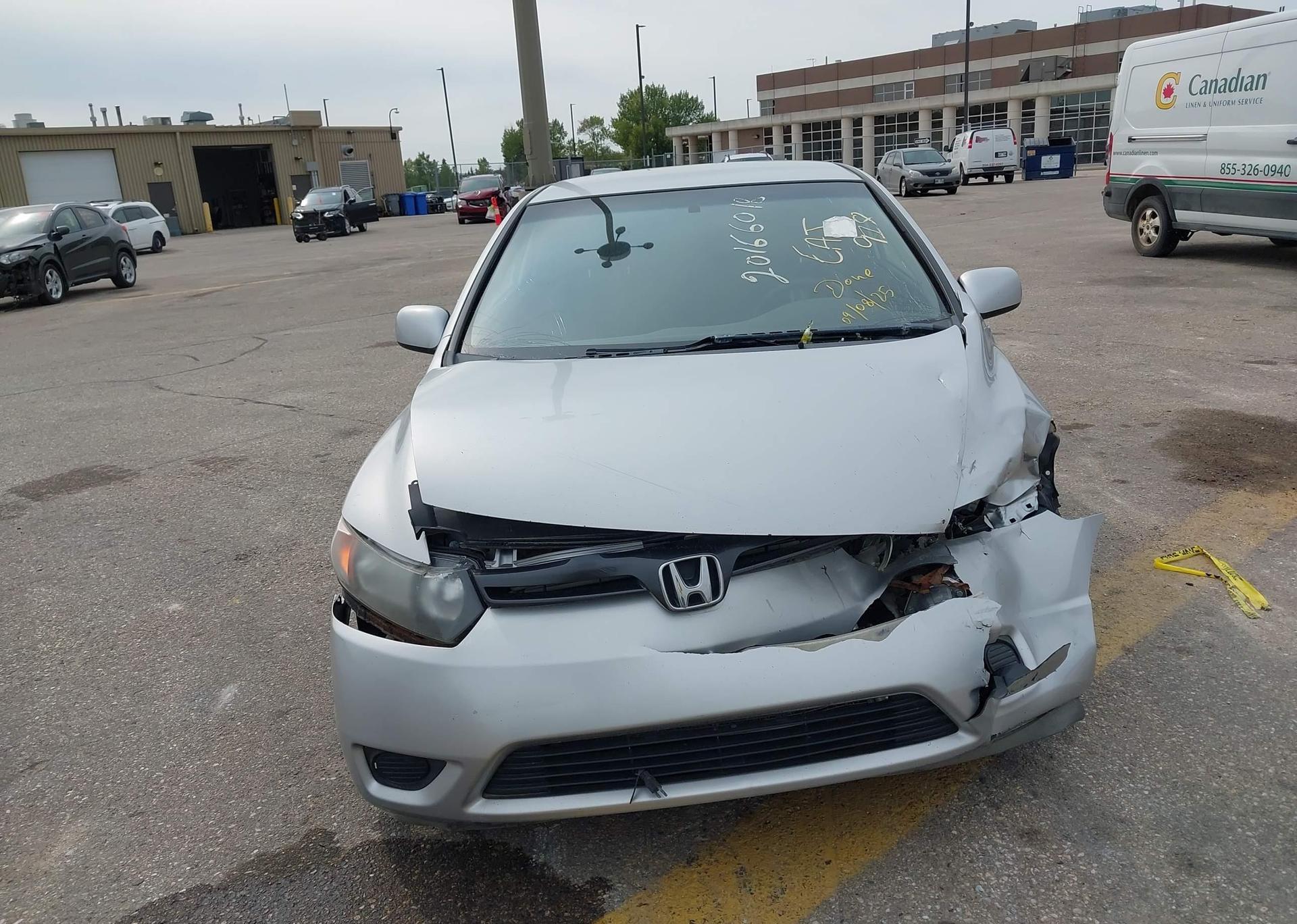 2008 HONDA CIVIC LX