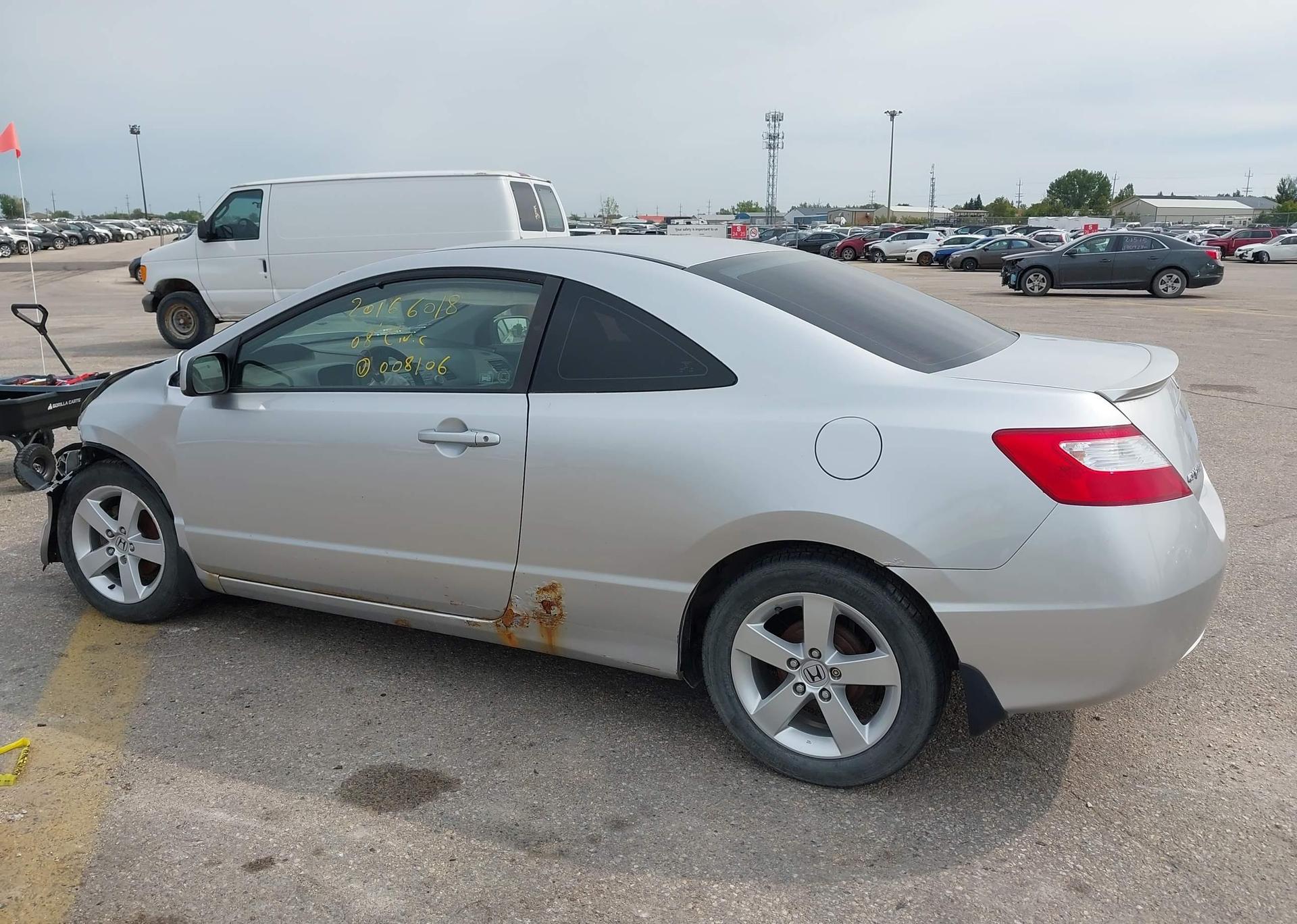 2008 HONDA CIVIC LX