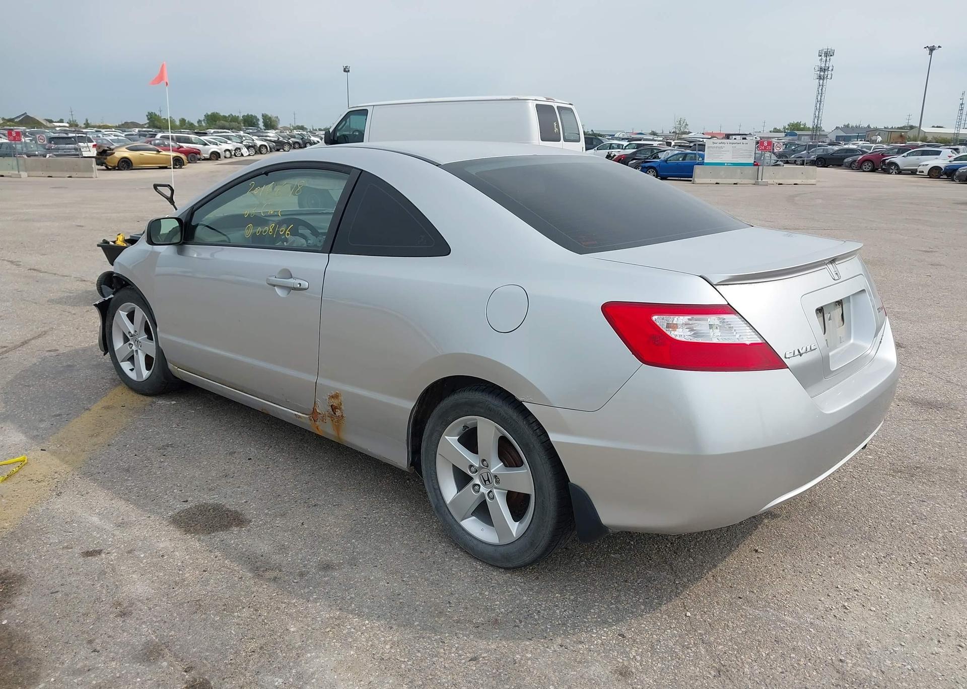 2008 HONDA CIVIC LX