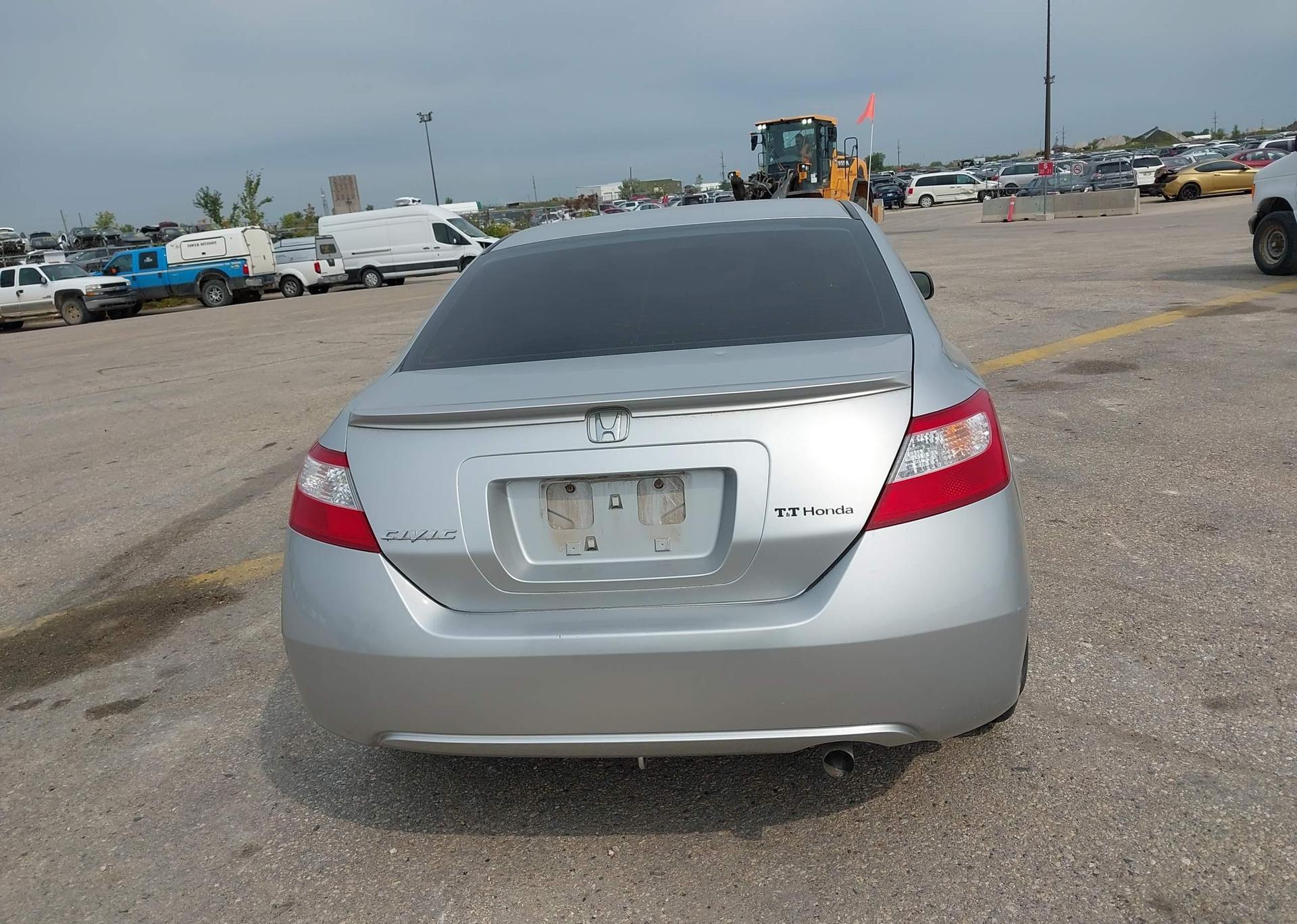 2008 HONDA CIVIC LX