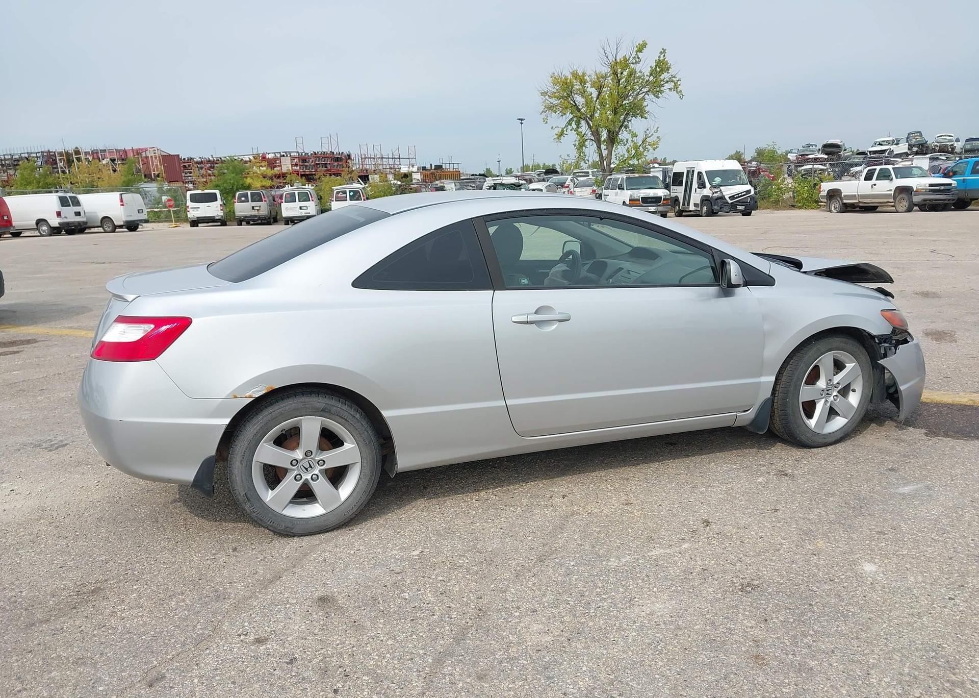 2008 HONDA CIVIC LX