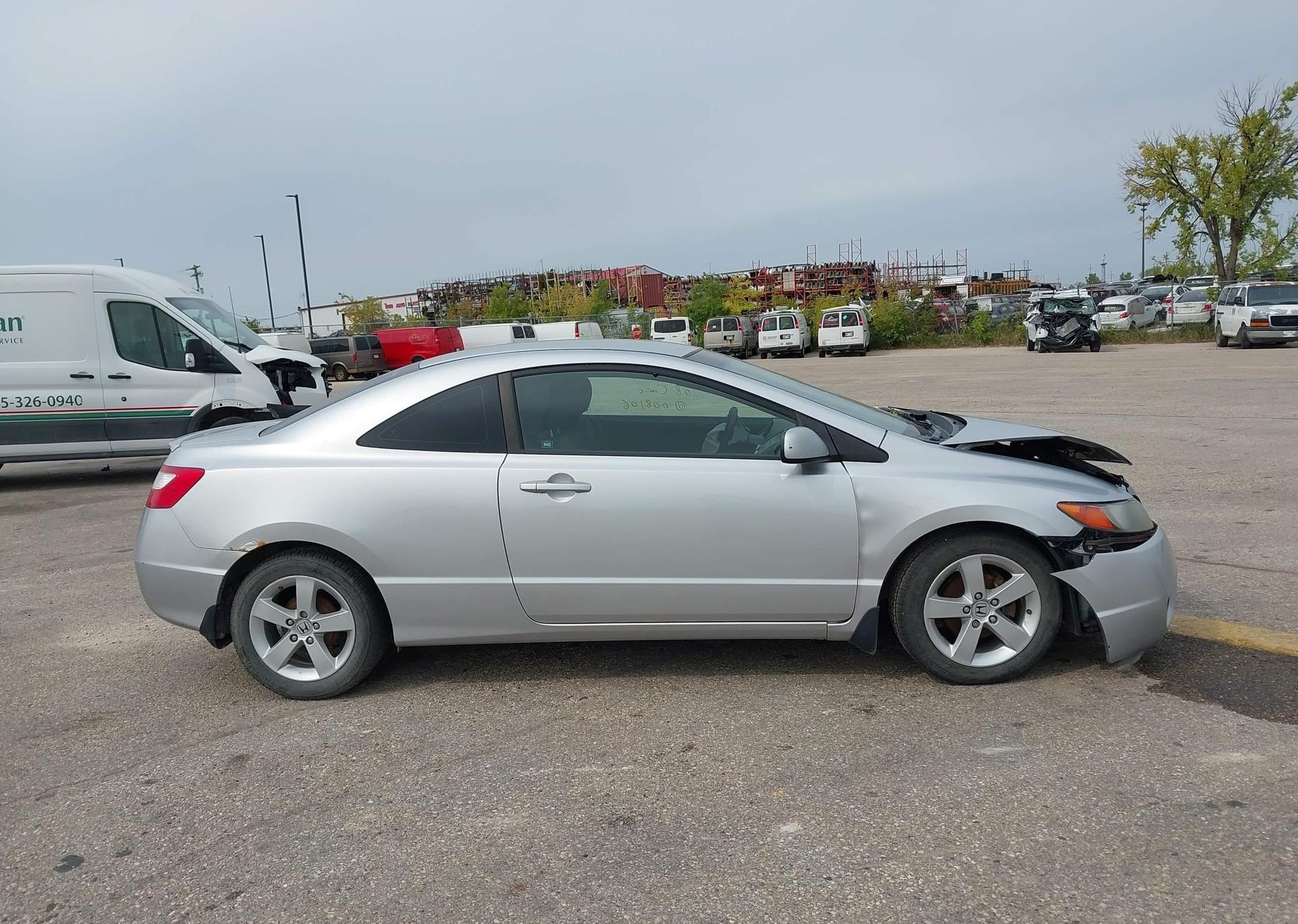 2008 HONDA CIVIC LX