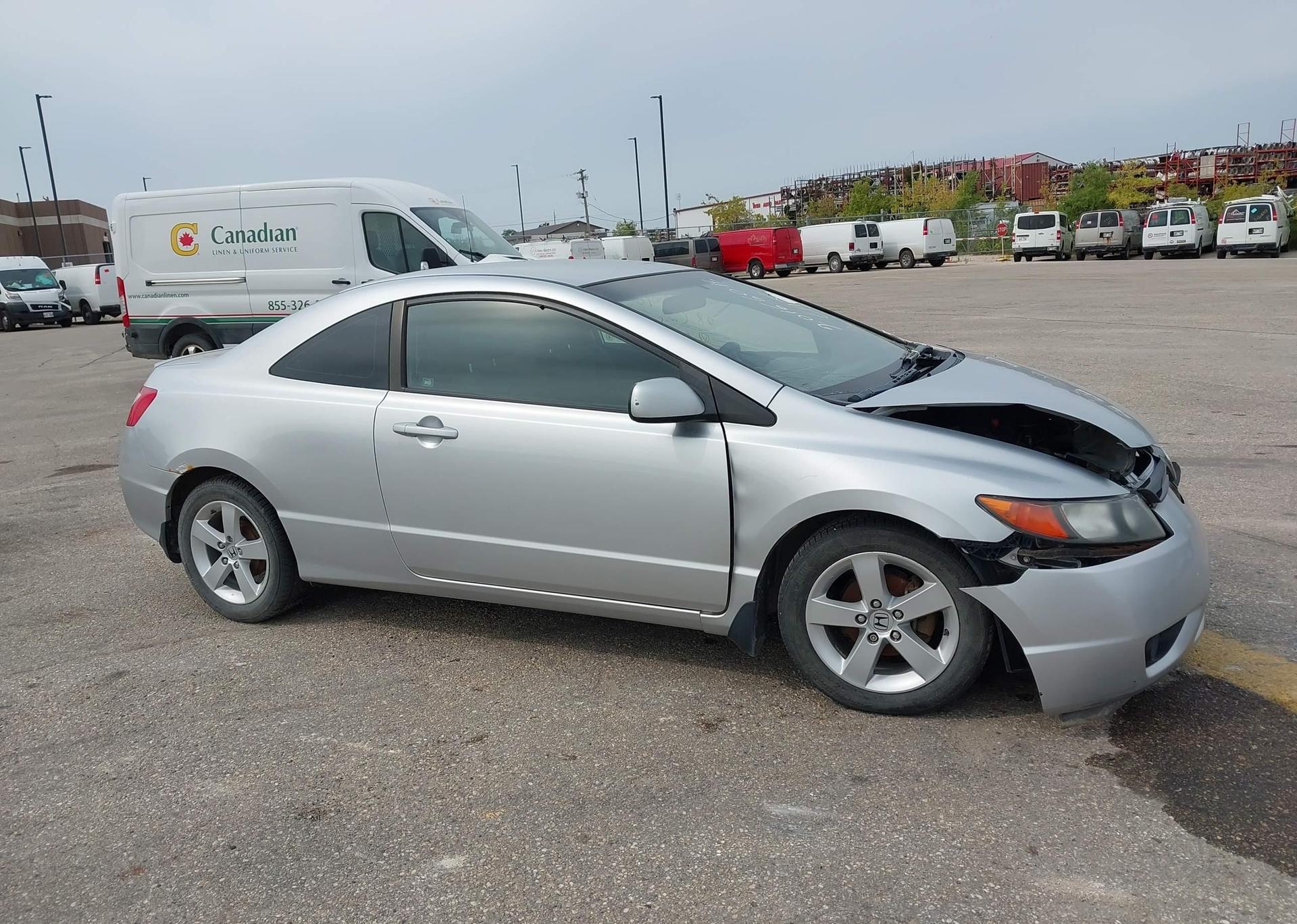 2008 HONDA CIVIC LX