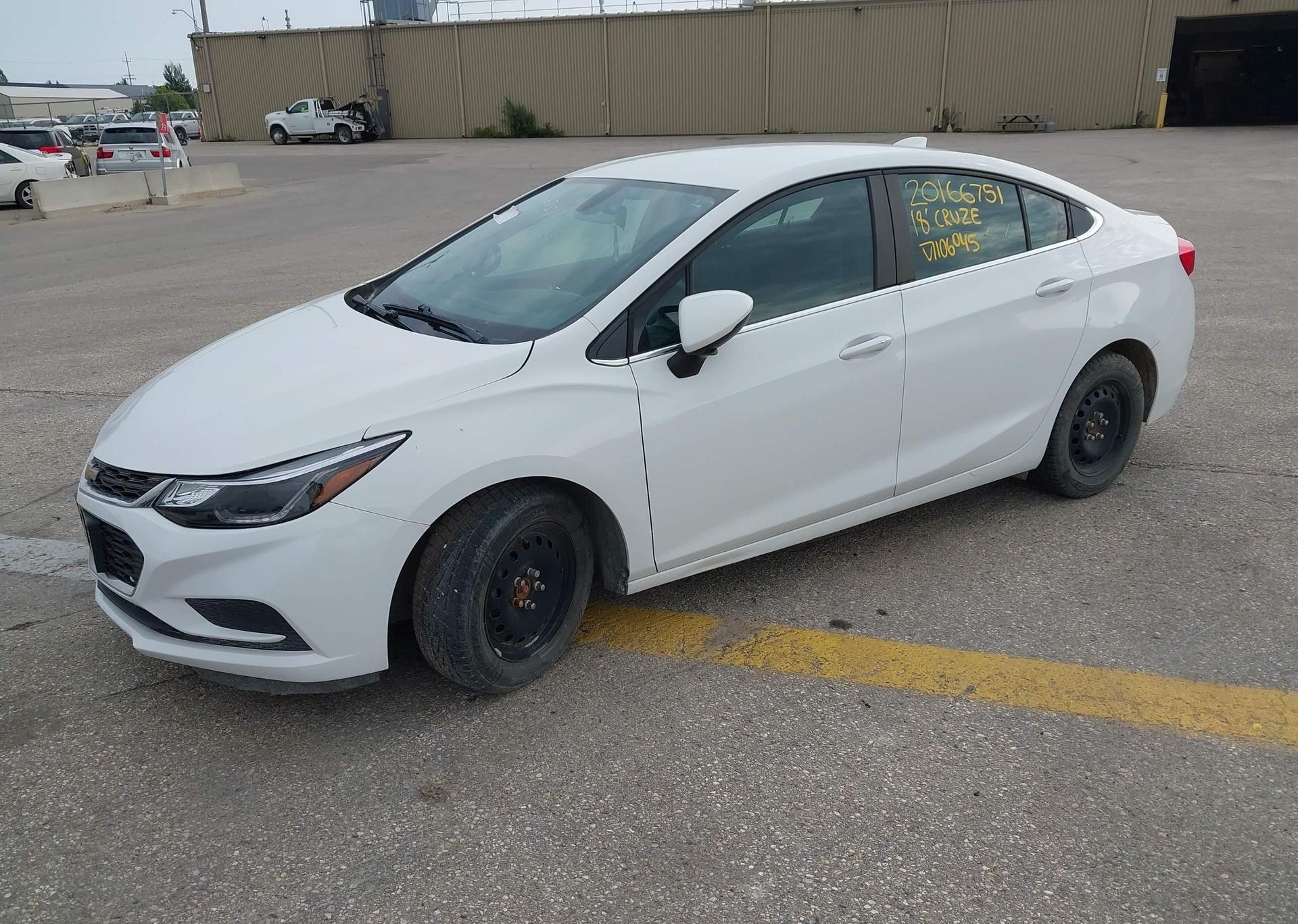 2018 CHEVROLET CRUZE LT TURBO