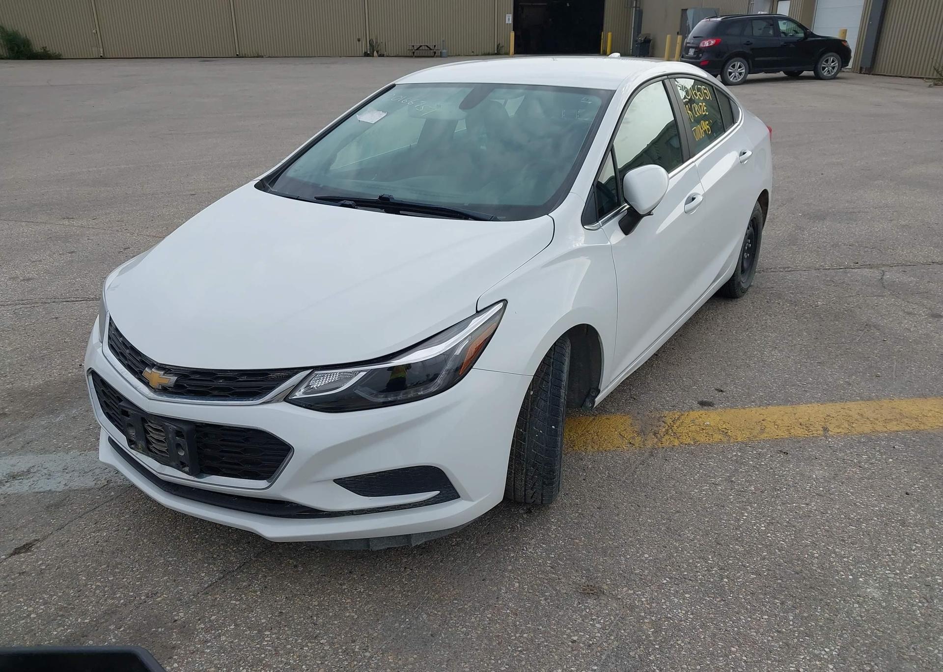 2018 CHEVROLET CRUZE LT TURBO