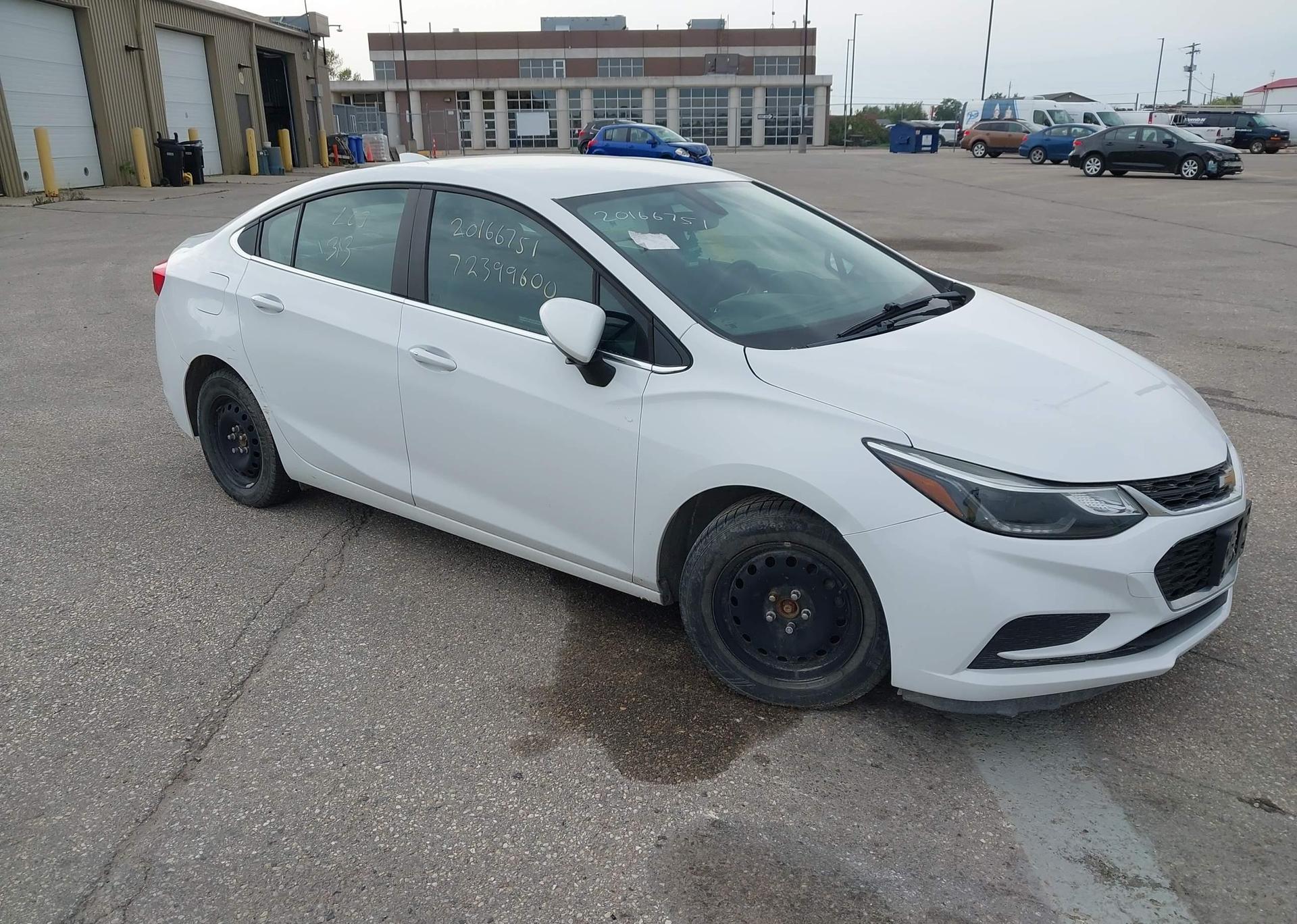 2018 CHEVROLET CRUZE LT TURBO