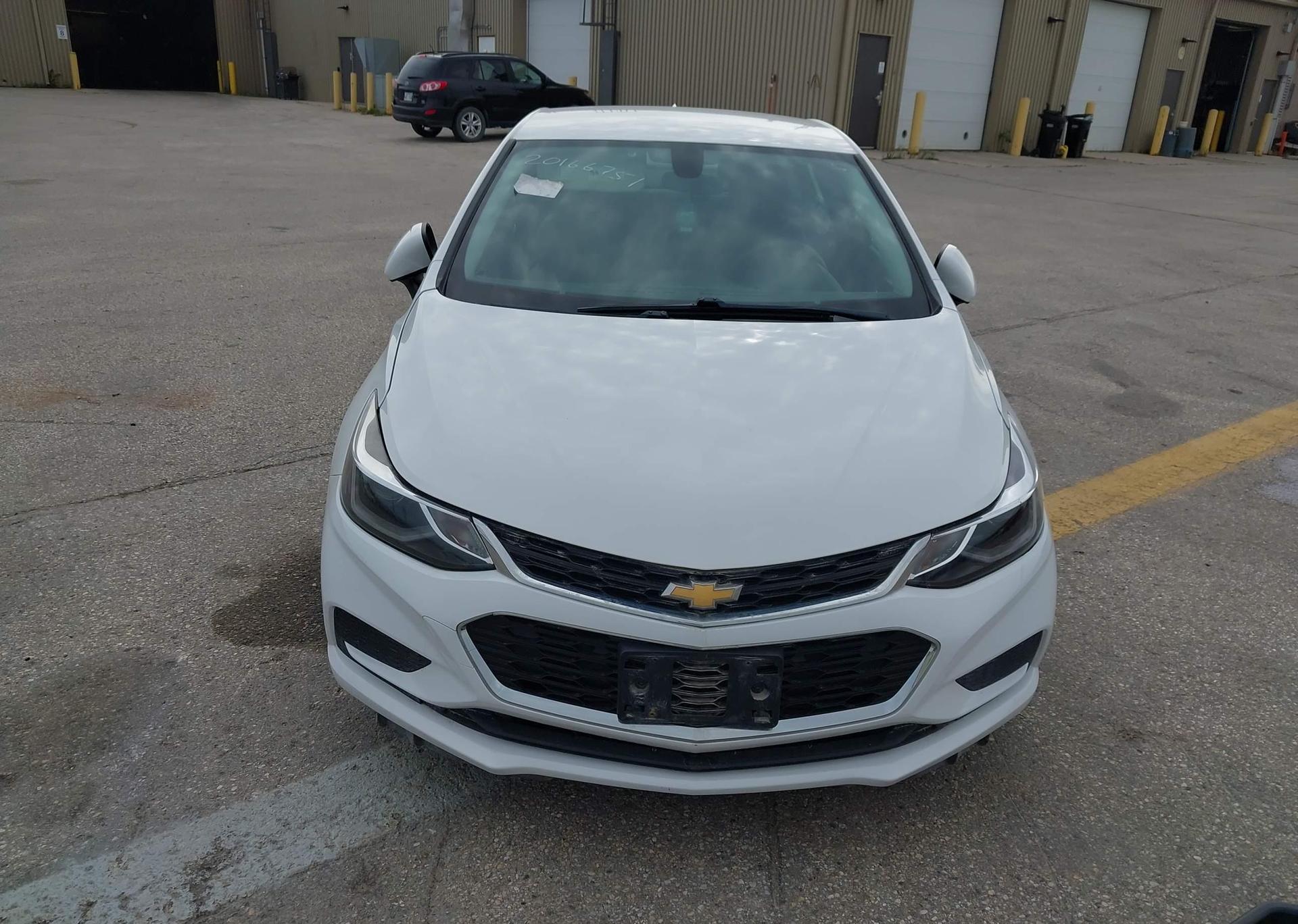 2018 CHEVROLET CRUZE LT TURBO