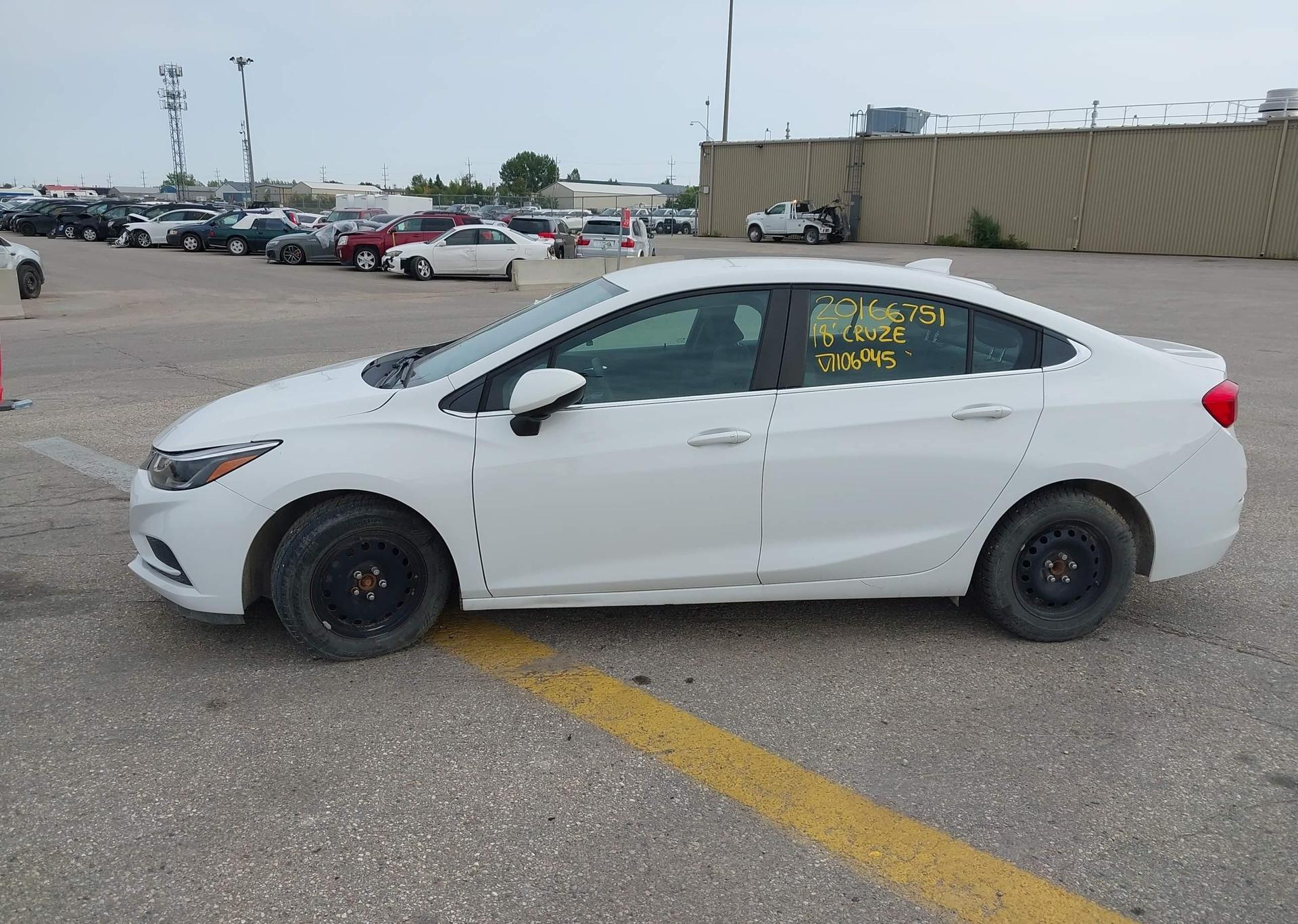 2018 CHEVROLET CRUZE LT TURBO