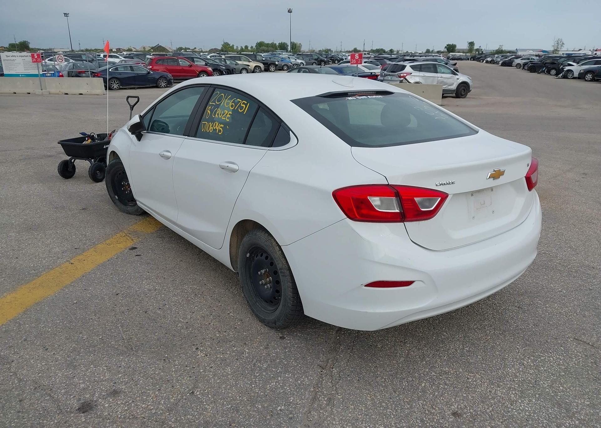 2018 CHEVROLET CRUZE LT TURBO