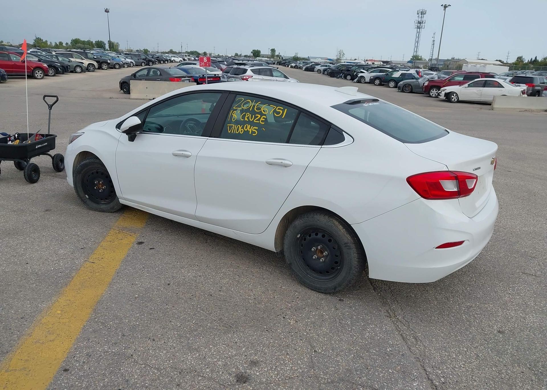 2018 CHEVROLET CRUZE LT TURBO