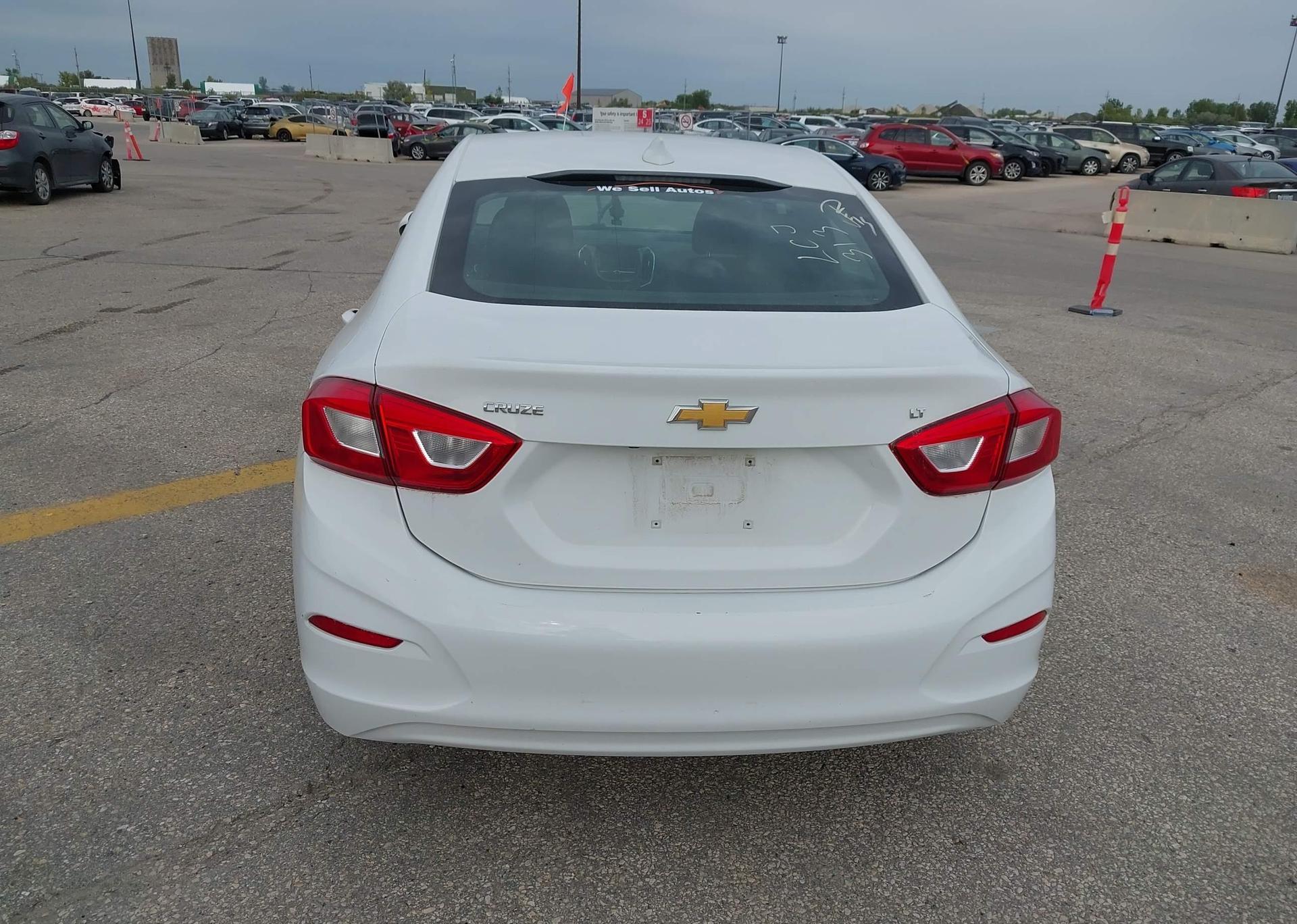 2018 CHEVROLET CRUZE LT TURBO