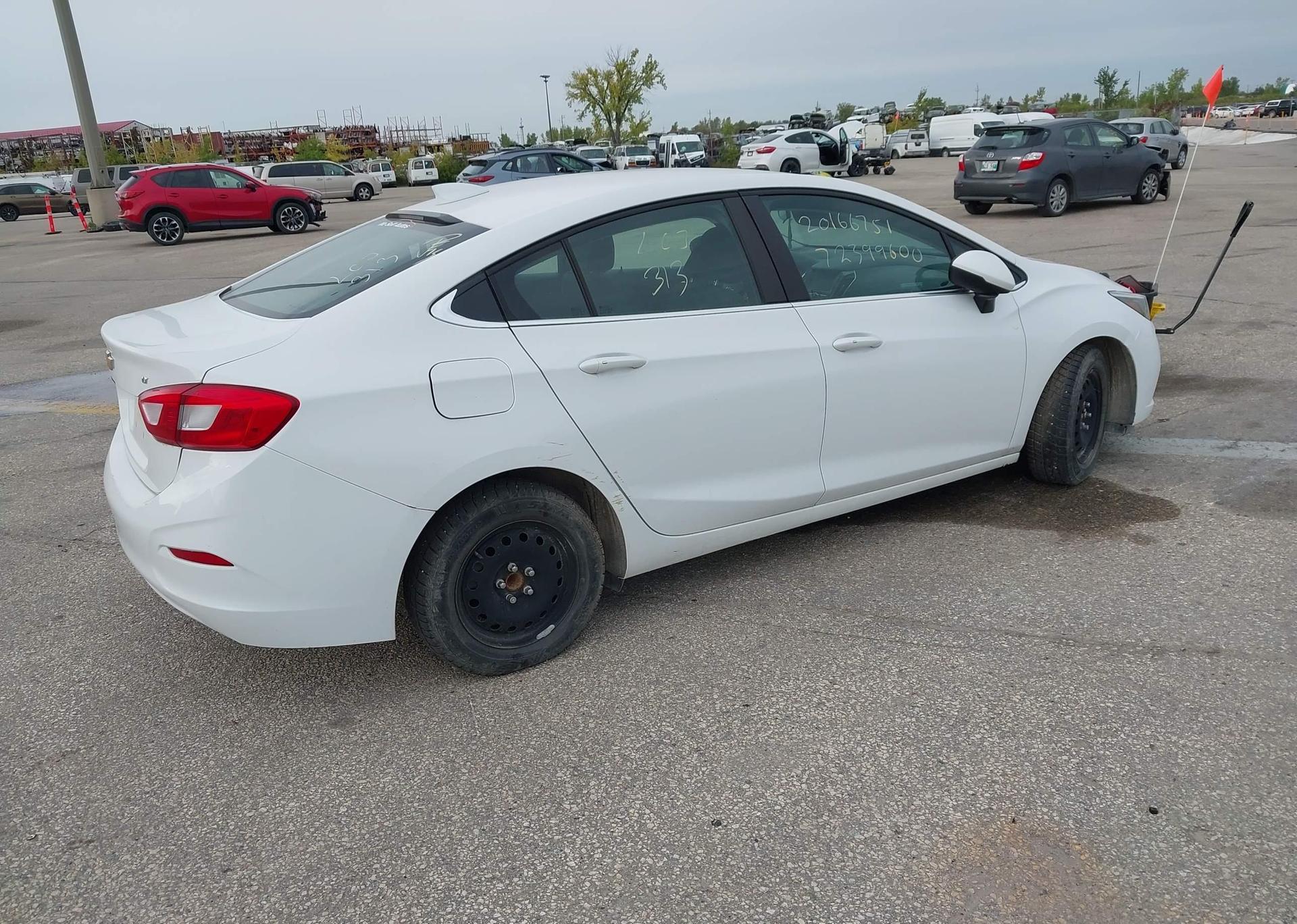 2018 CHEVROLET CRUZE LT TURBO
