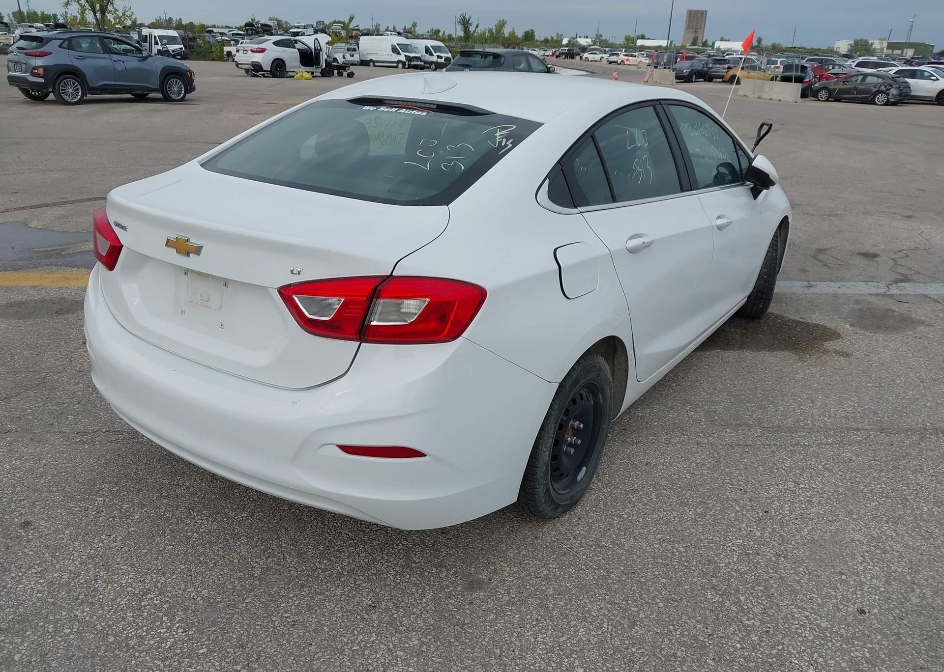 2018 CHEVROLET CRUZE LT TURBO