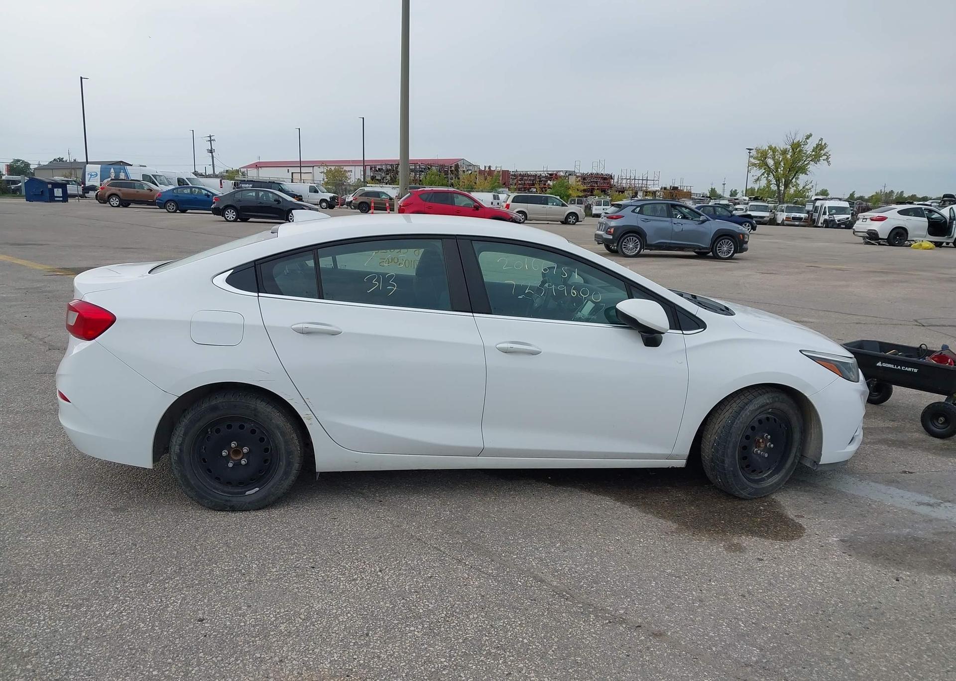 2018 CHEVROLET CRUZE LT TURBO