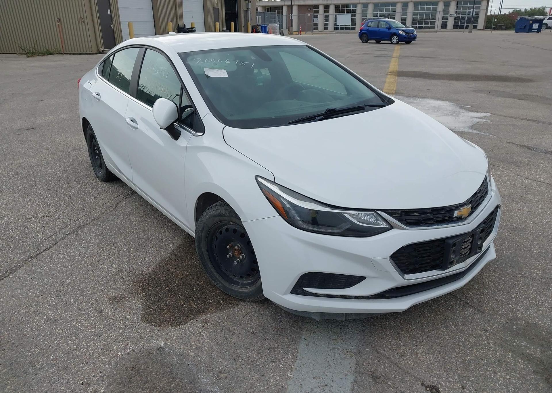 2018 CHEVROLET CRUZE LT TURBO