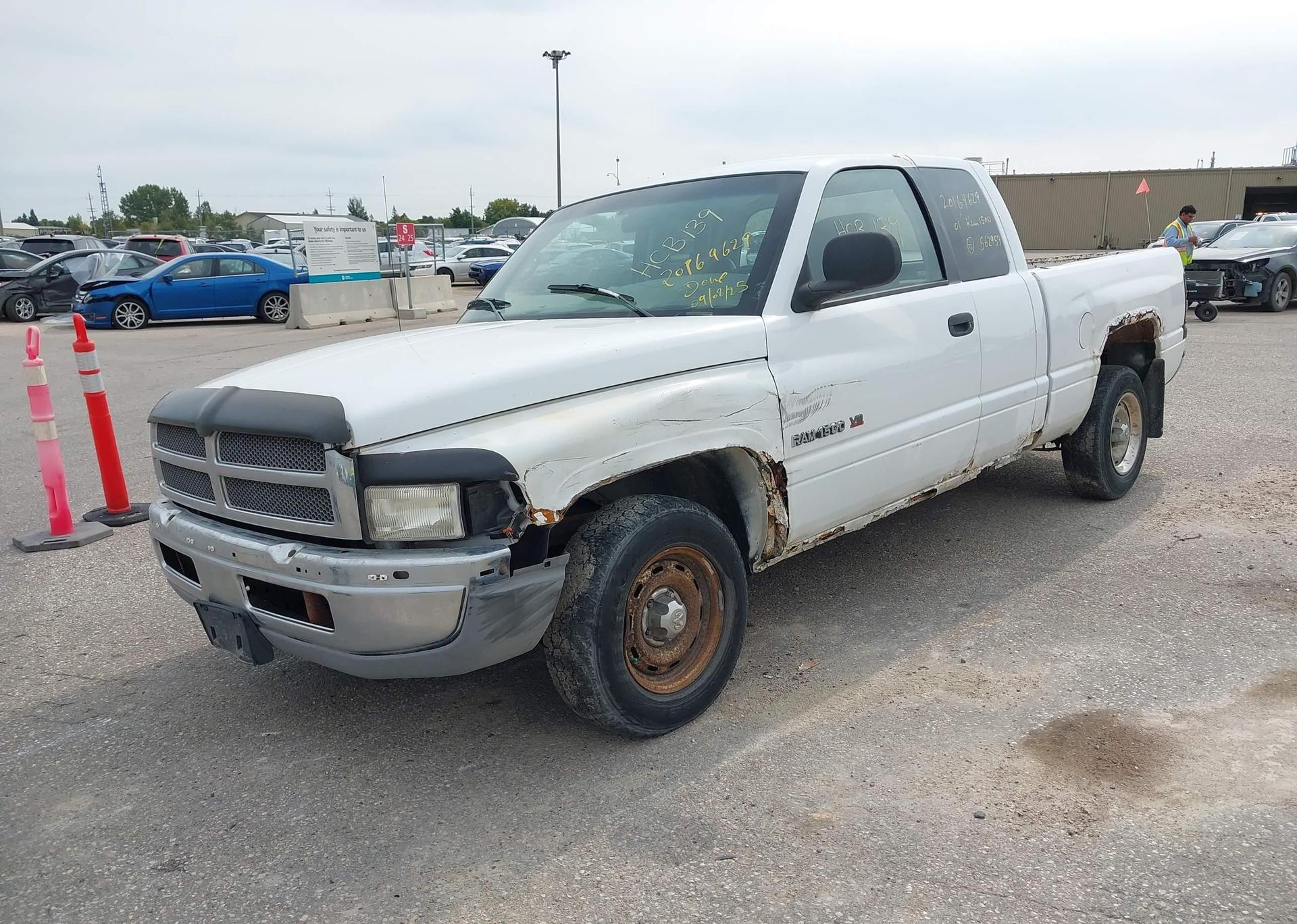 2001 DODGE RAM 1500 QUAD CAB