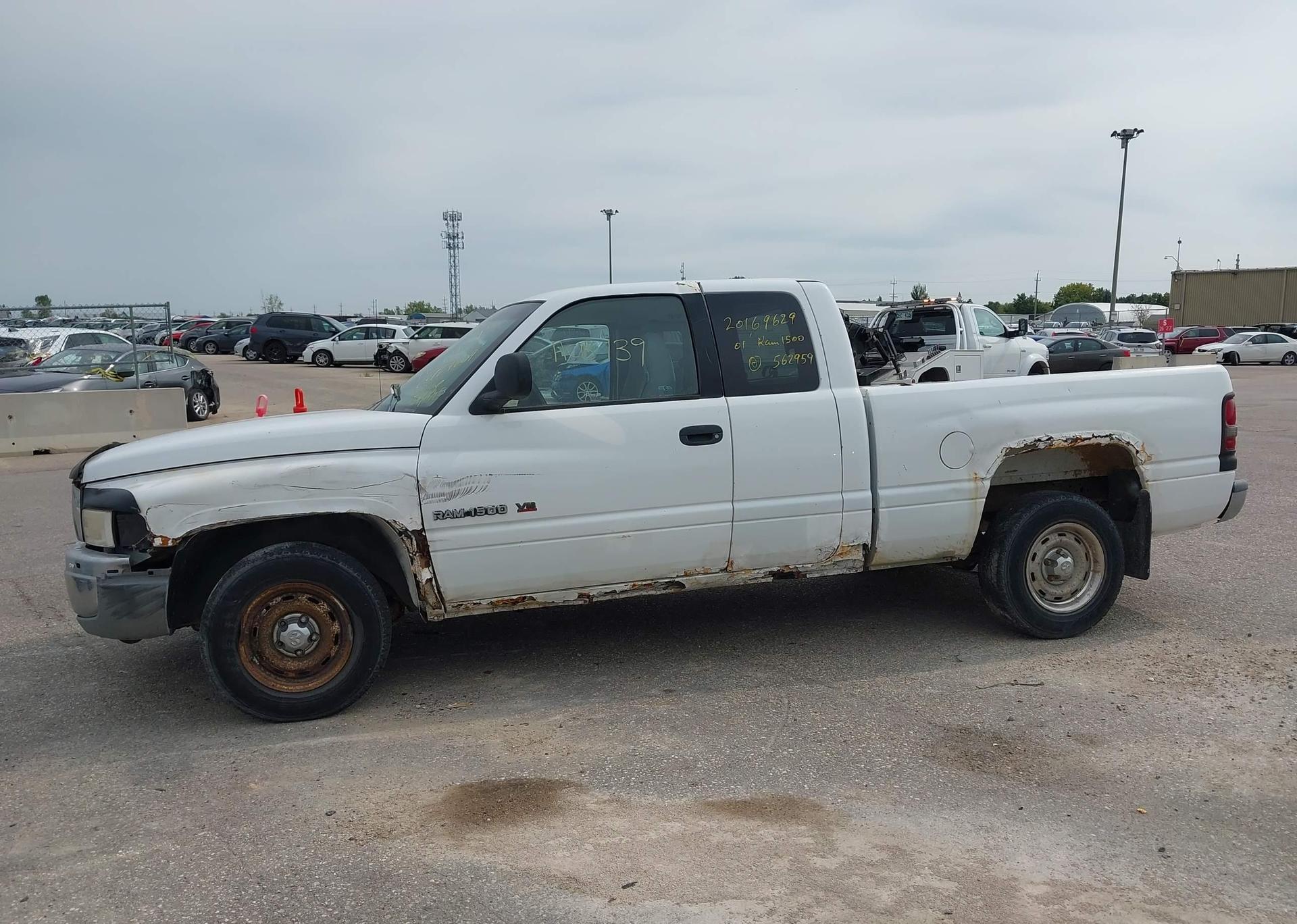2001 DODGE RAM 1500 QUAD CAB