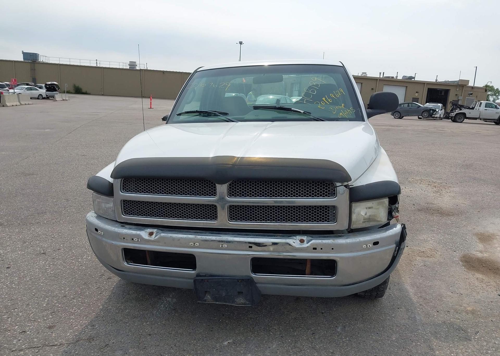 2001 DODGE RAM 1500 QUAD CAB