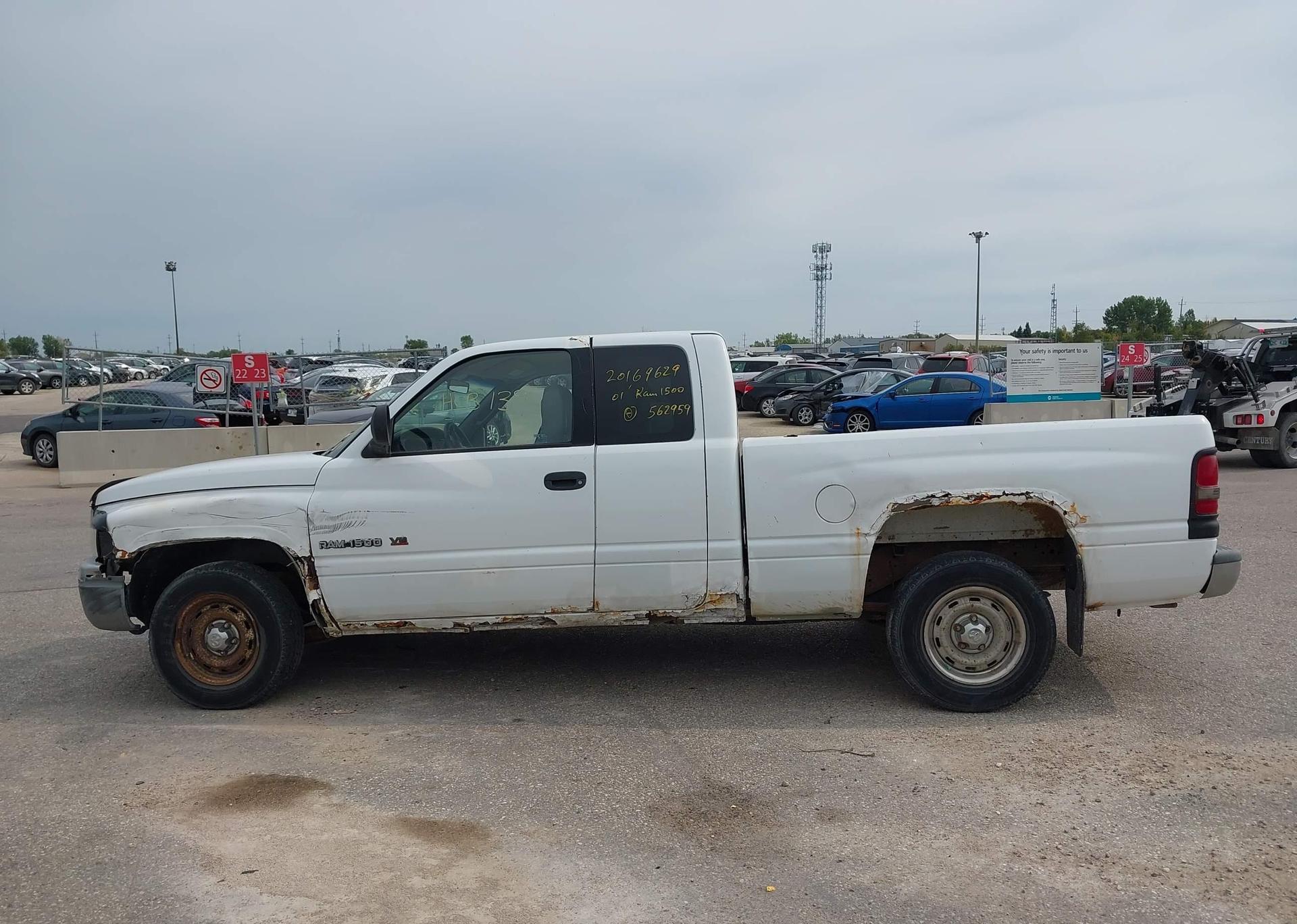 2001 DODGE RAM 1500 QUAD CAB
