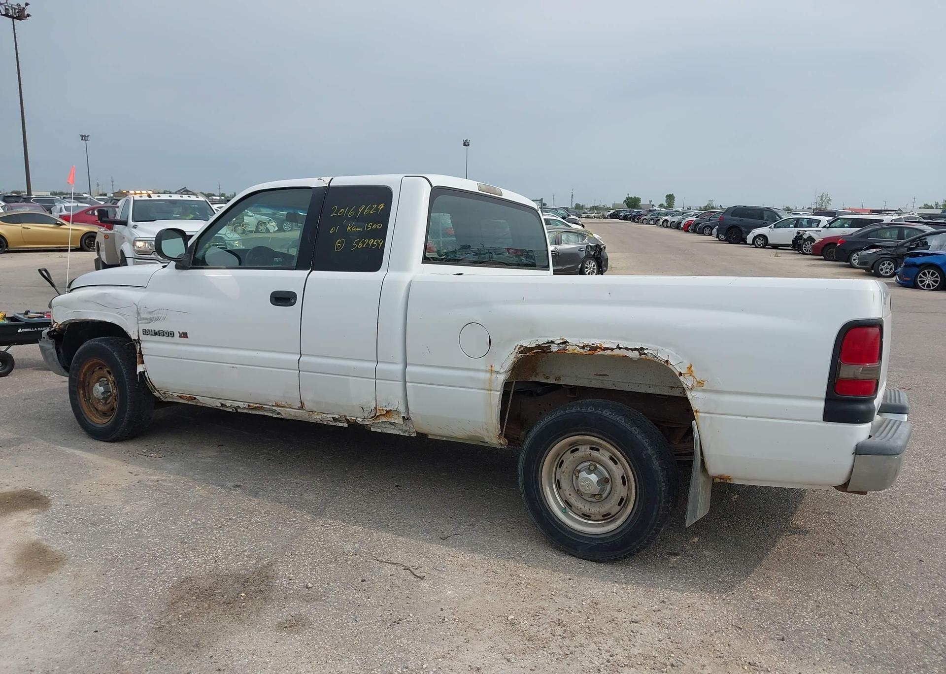 2001 DODGE RAM 1500 QUAD CAB