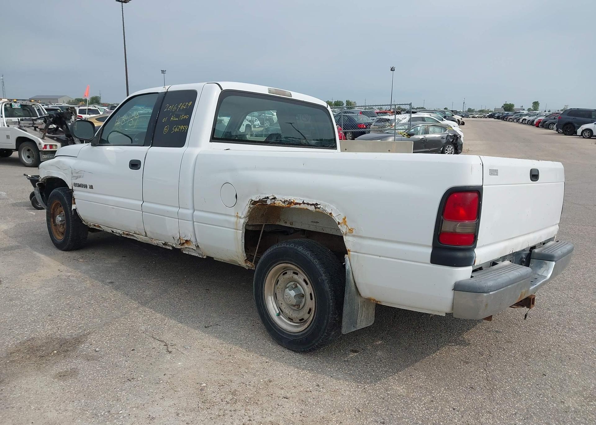 2001 DODGE RAM 1500 QUAD CAB