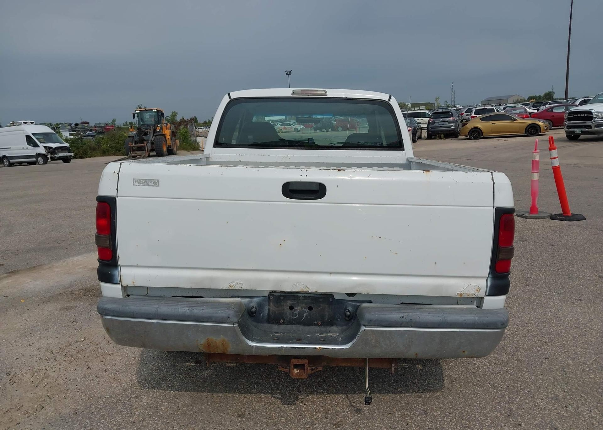 2001 DODGE RAM 1500 QUAD CAB